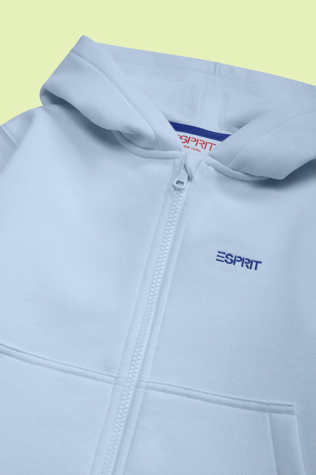 Logo-Kapuzenjacke mit Rei&szlig;verschluss