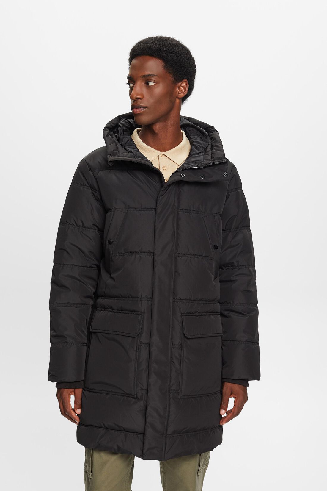 Gesteppte Pufferjacke