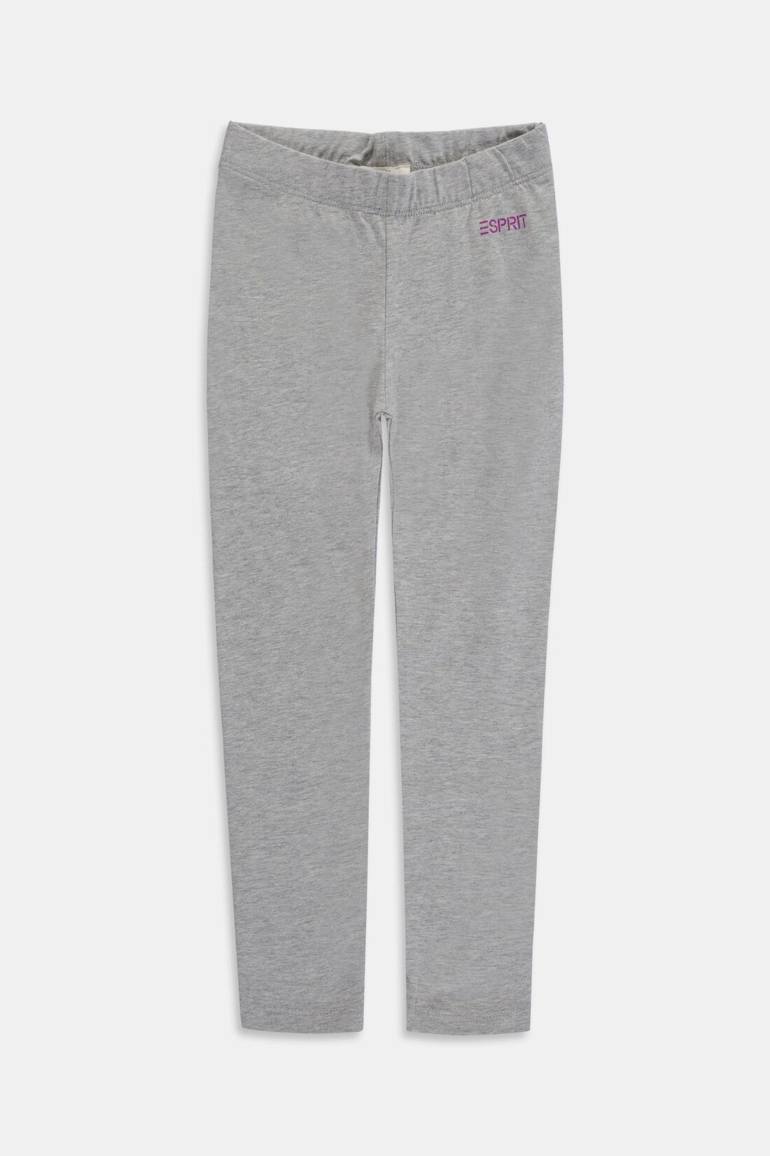 Basic Leggings aus Baumwoll-Stretch