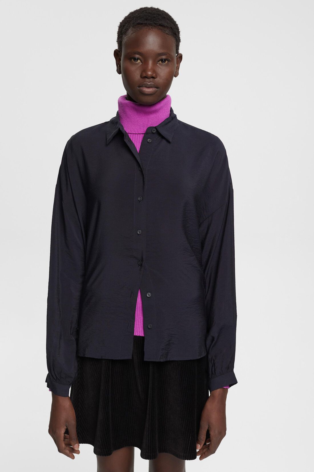 Oversize-Bluse