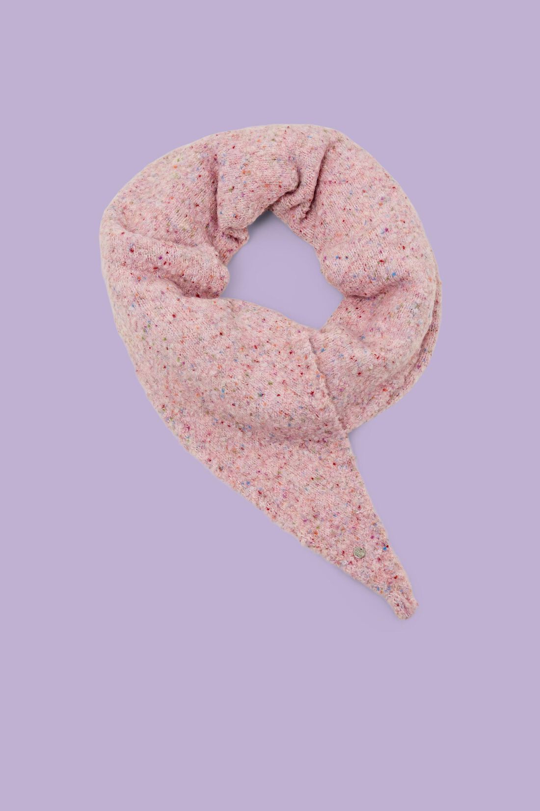 Dreieckstuch aus Boucl&eacute;