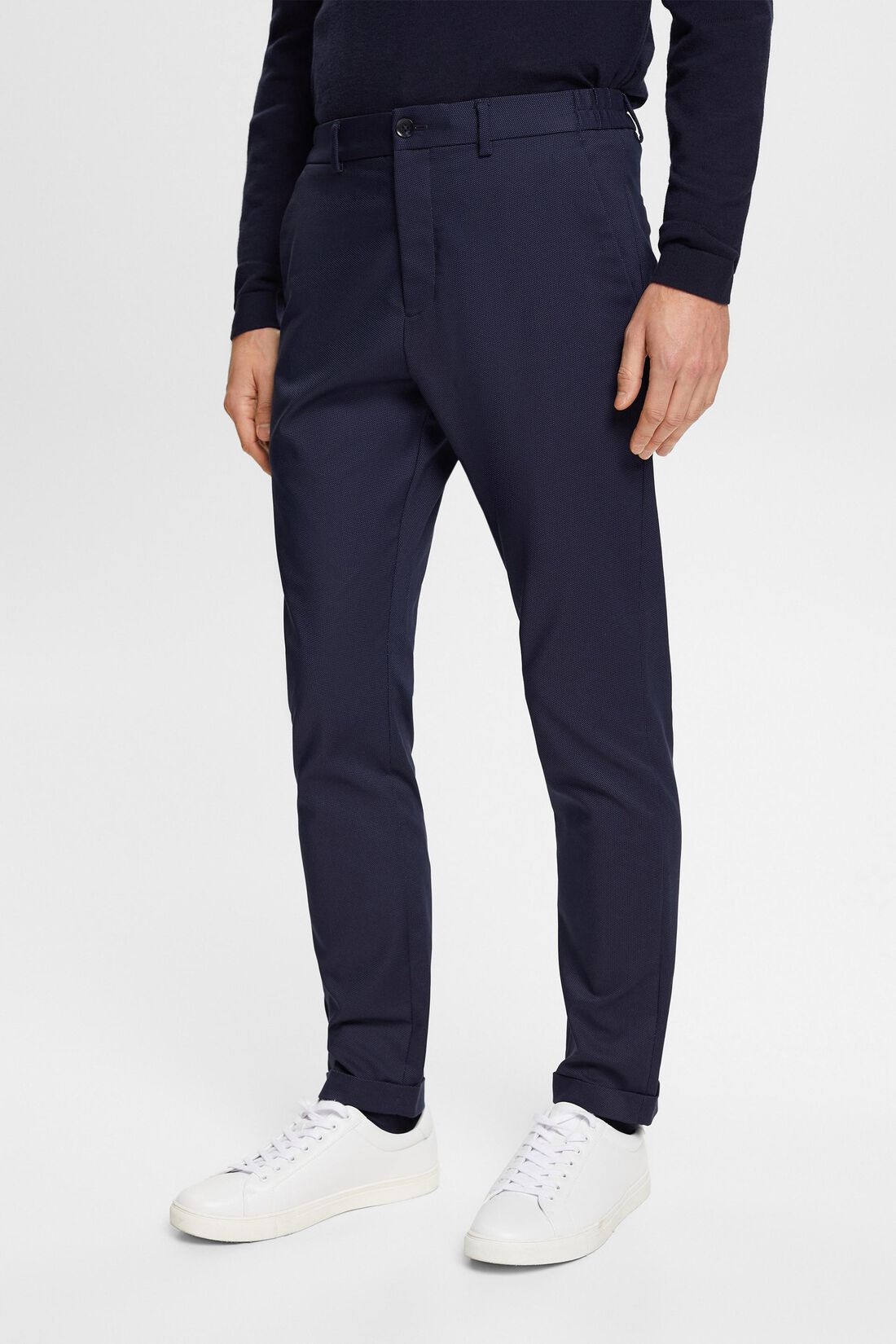 Hose im Slim Fit