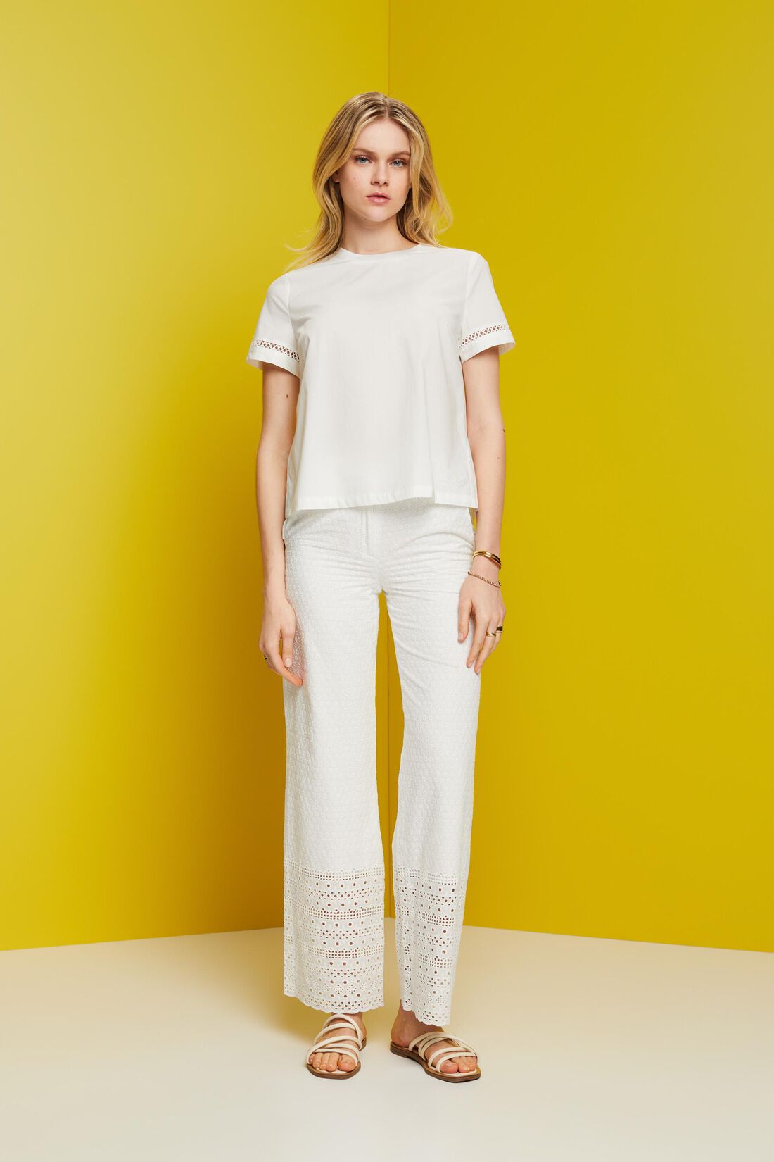 Bluse mit offener R&uuml;ckseite, TENCEL&trade;