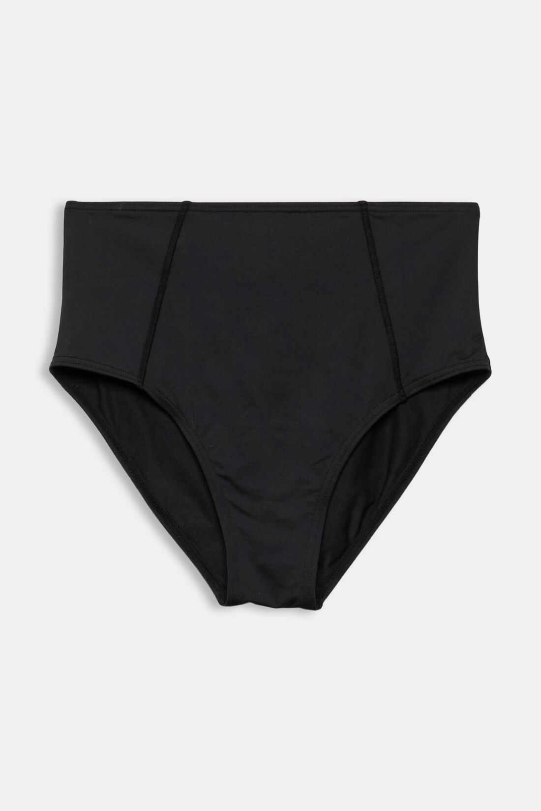 Recycelt: unifarbener Highwaist-Slip