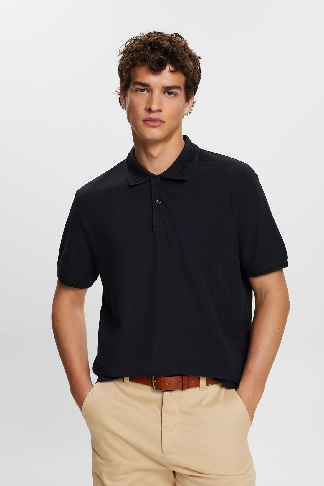 Poloshirt aus Baumwoll-Piqu&eacute;