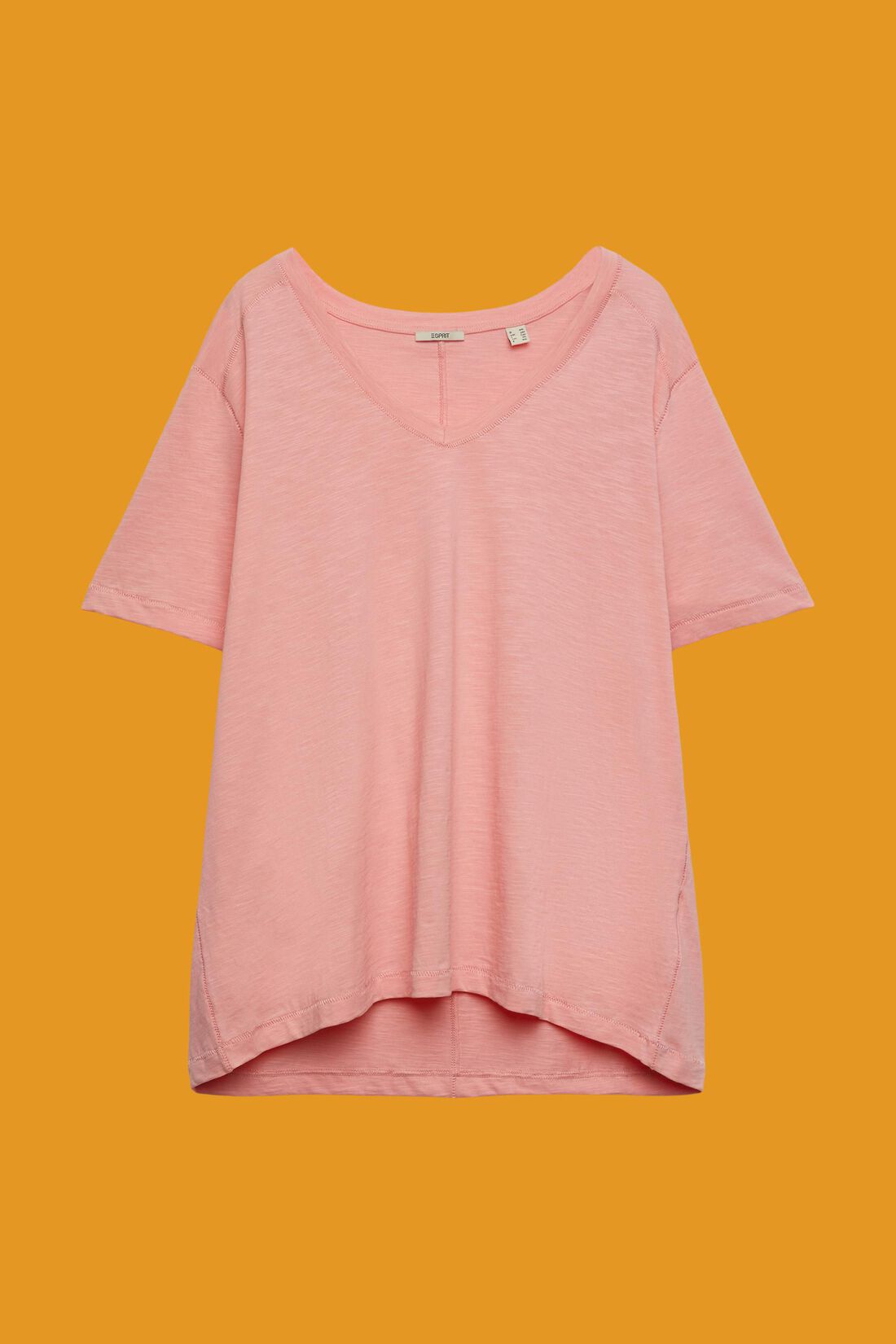 Jersey-T-Shirt, 100 % Baumwolle