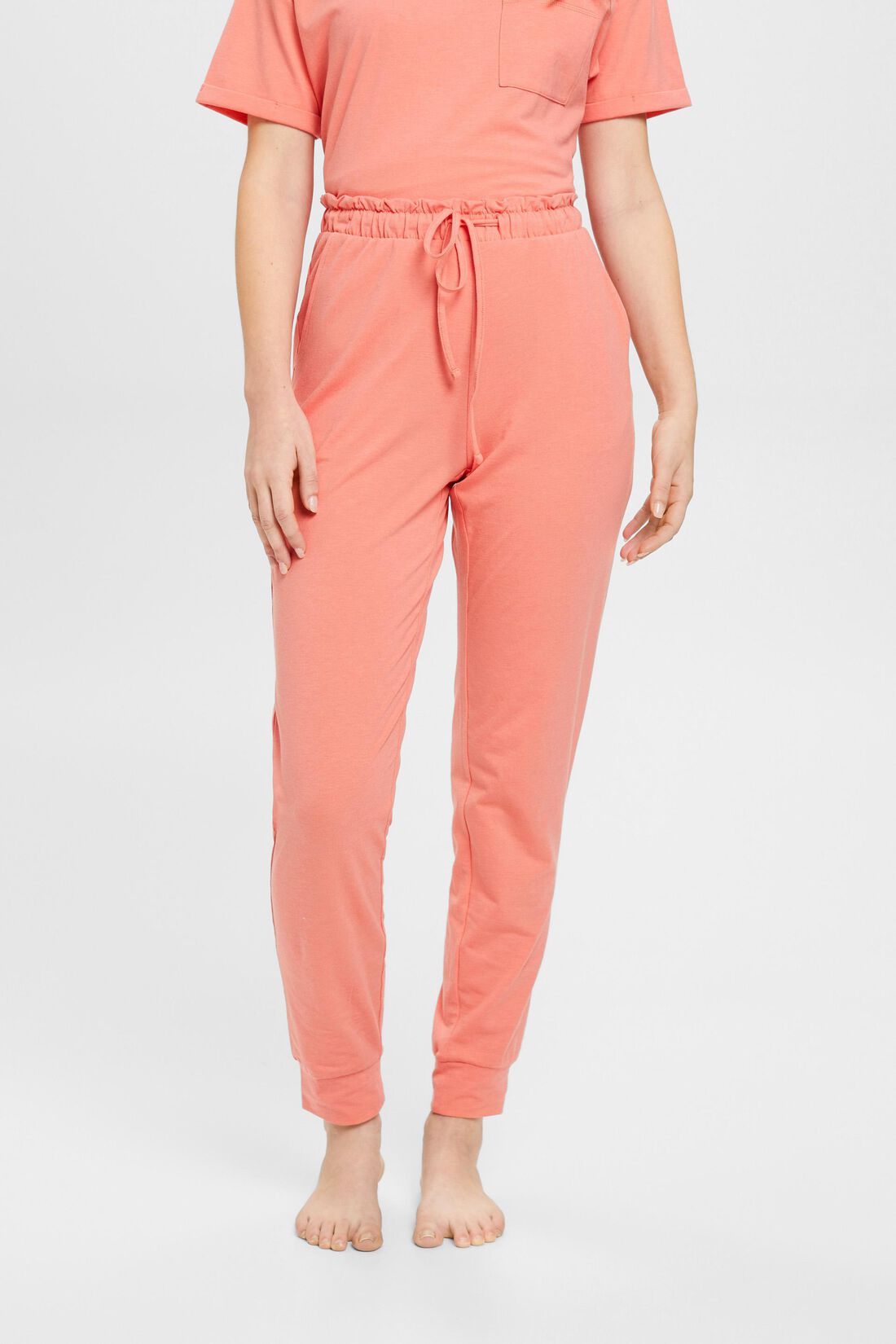 Jerseyhose mit Gummibund