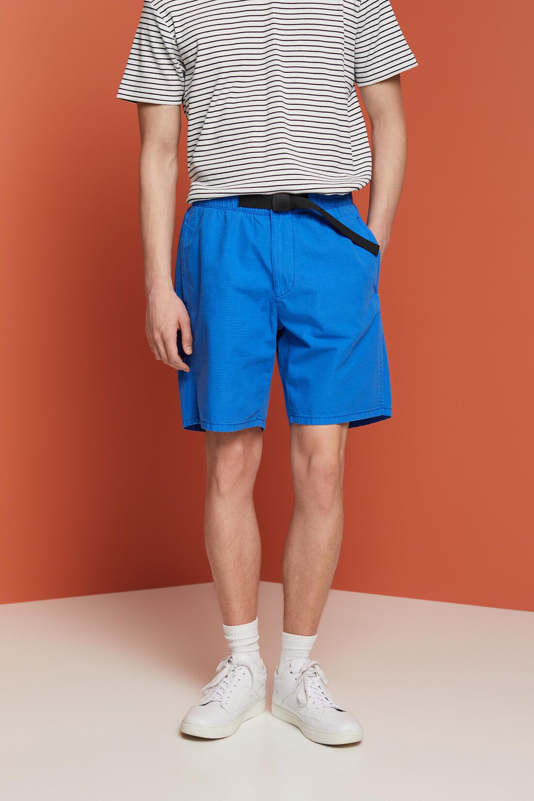Shorts mit Kordelzugbund