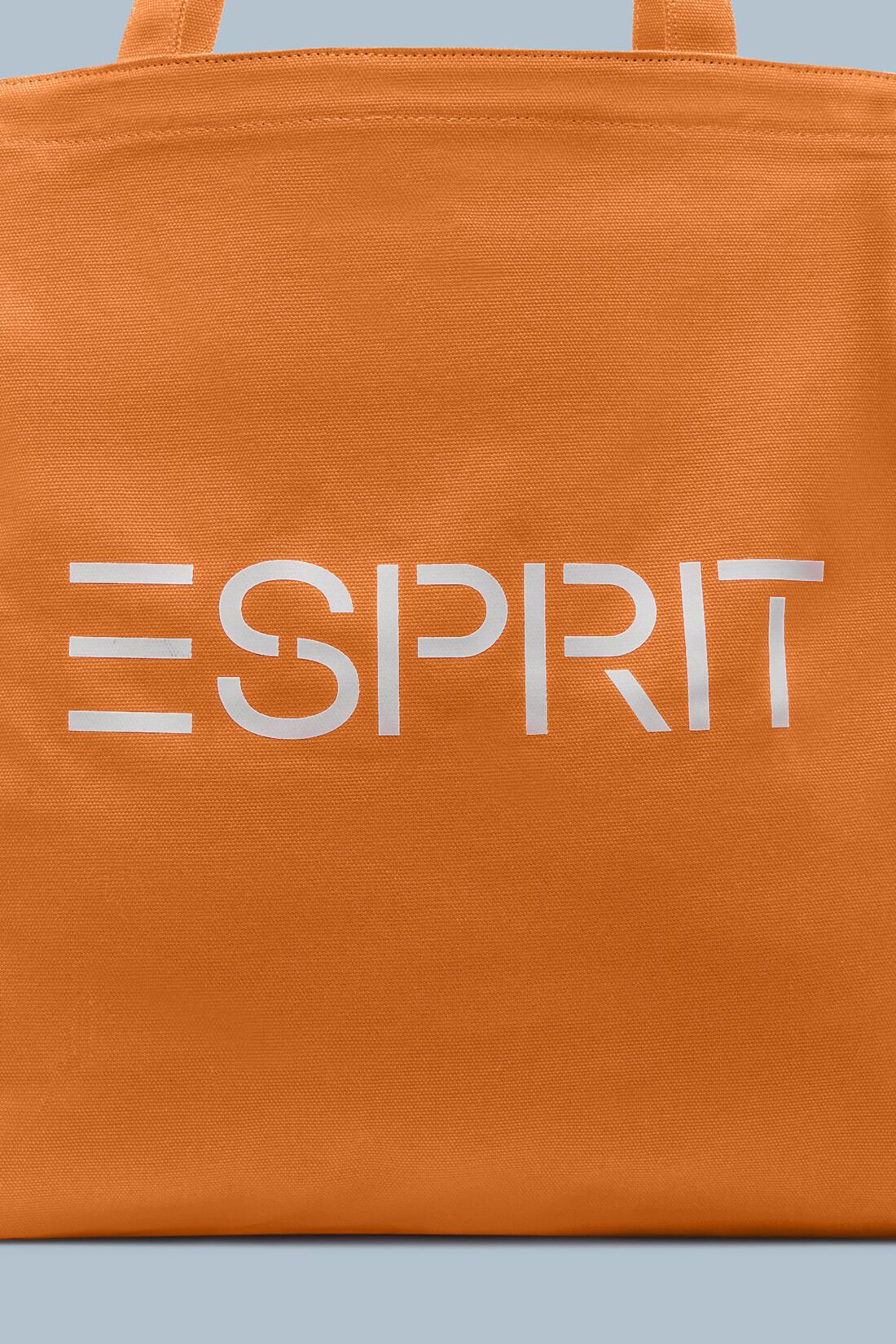 Tote Bag aus Baumwolle mit Logo