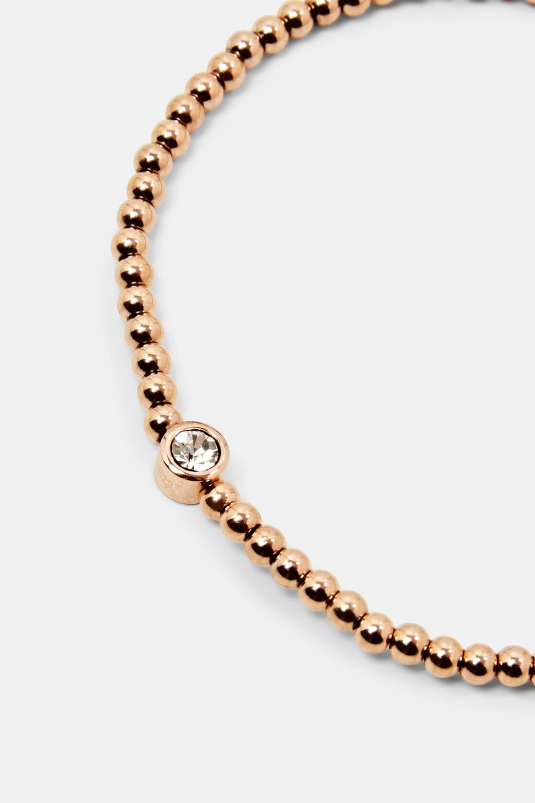 Elastisches Armband mit Zirkonia