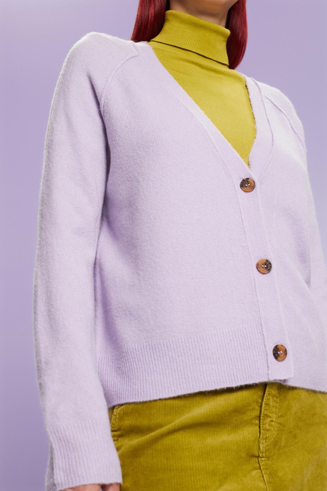 Gekn&ouml;pfter Cardigan