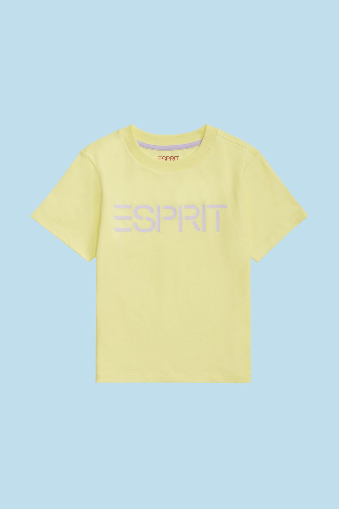 T-Shirt aus Bio-Baumwolle mit Logo