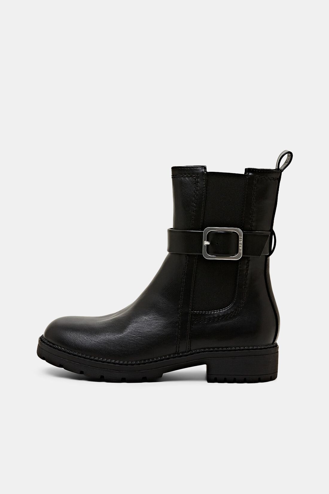 Chelsea Boots aus veganem Leder mit Schlie&szlig;e