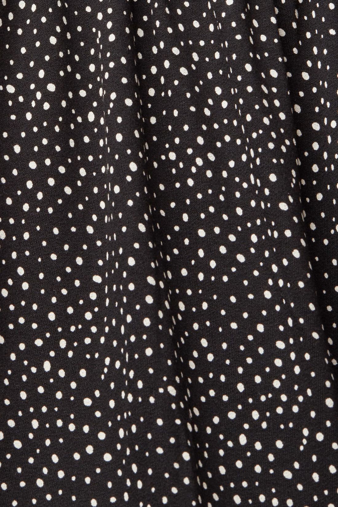 Gemustertes Kleid, LENZING&trade;ECOVERO&trade;
