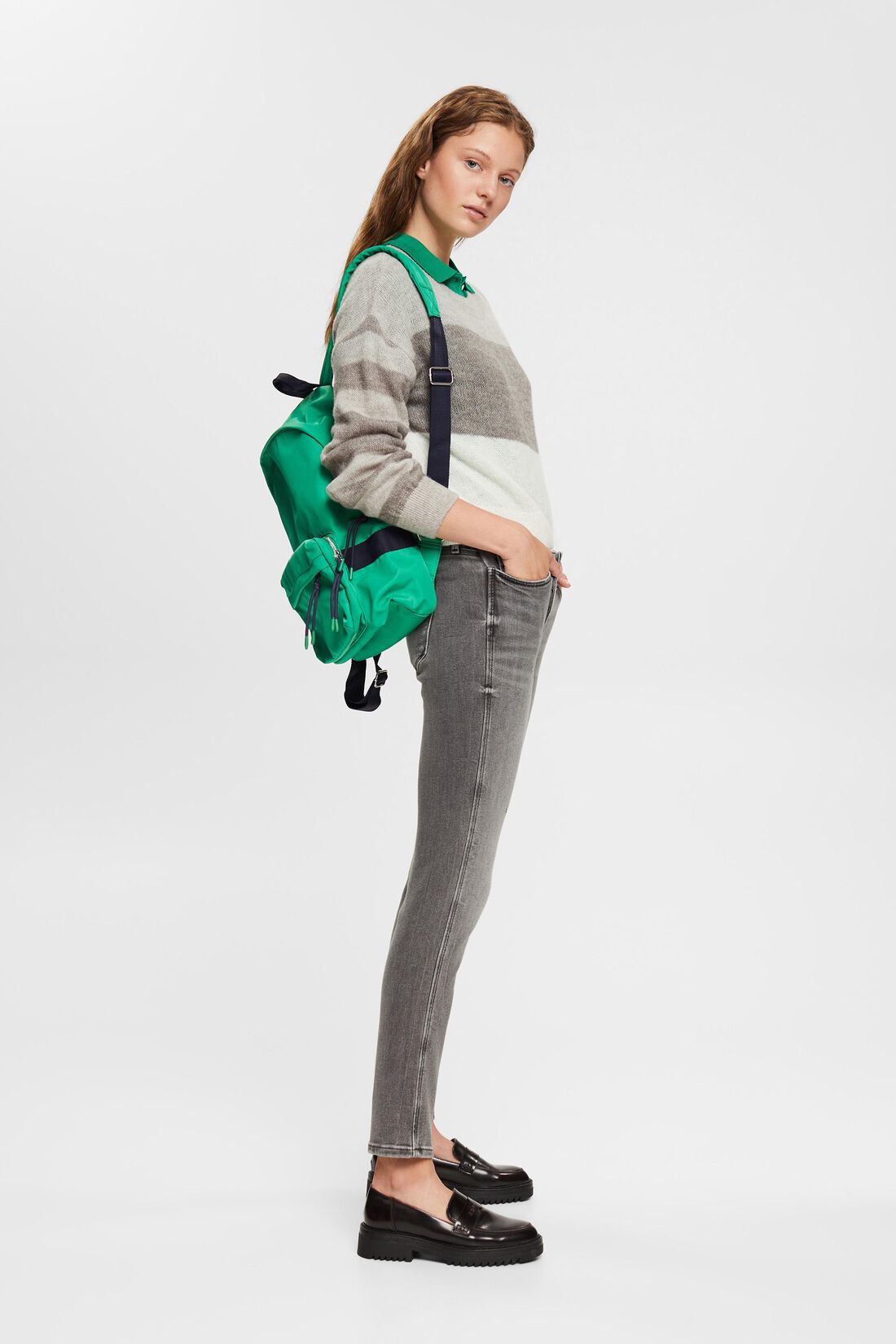 Elastische Slim-Fit Jeans