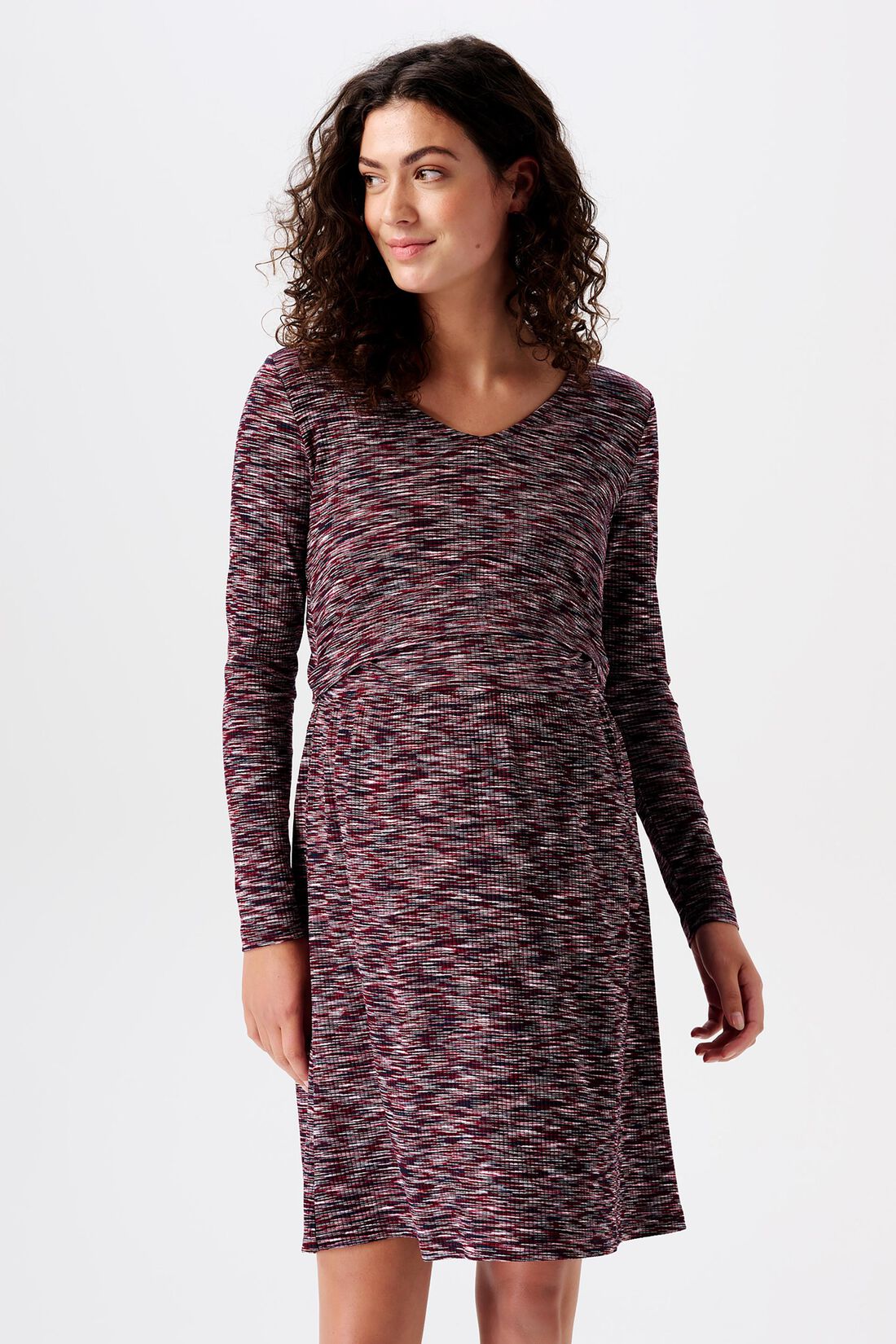 Umstands-Jerseykleid mit Stillfunktion