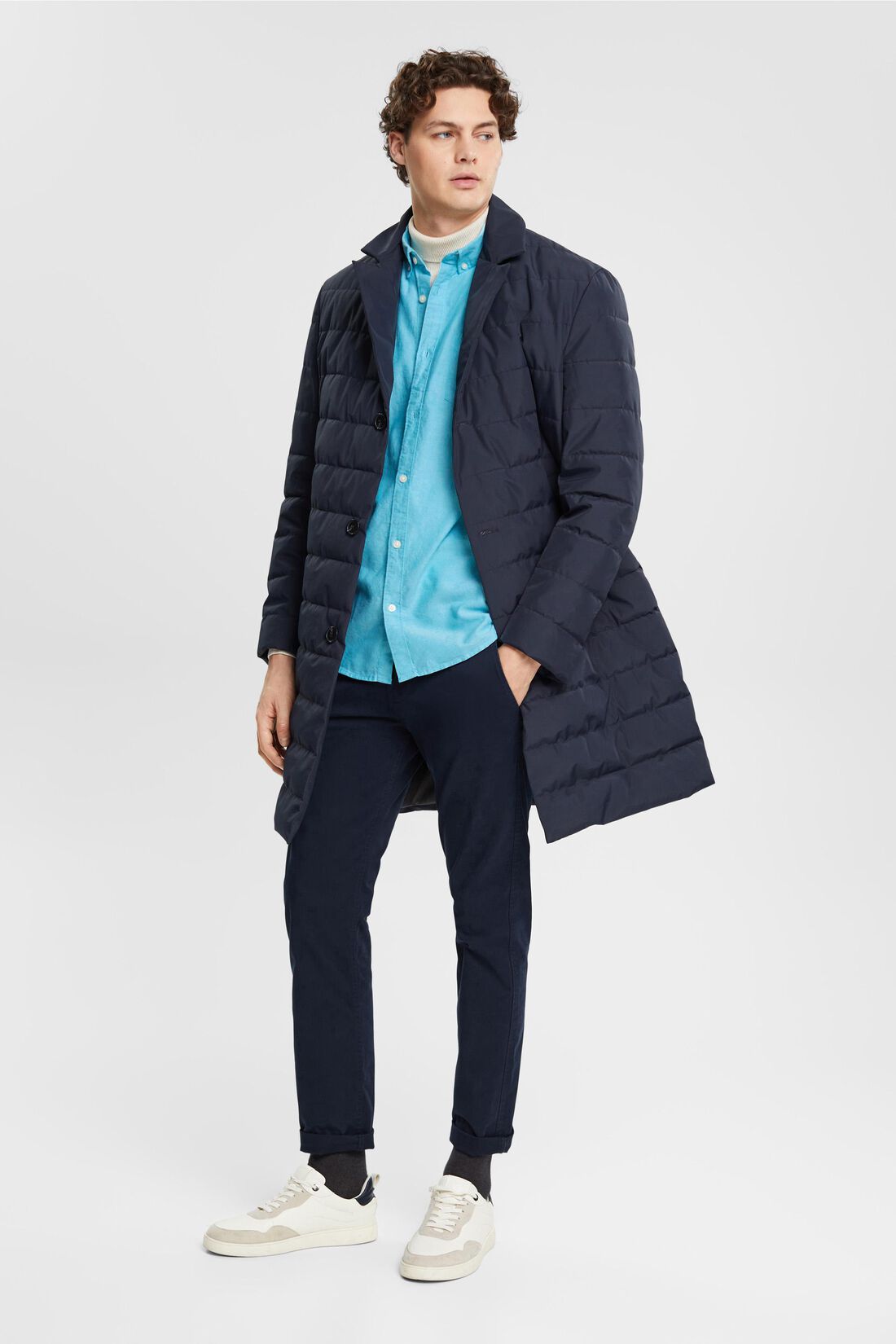 Button-Down-Hemd