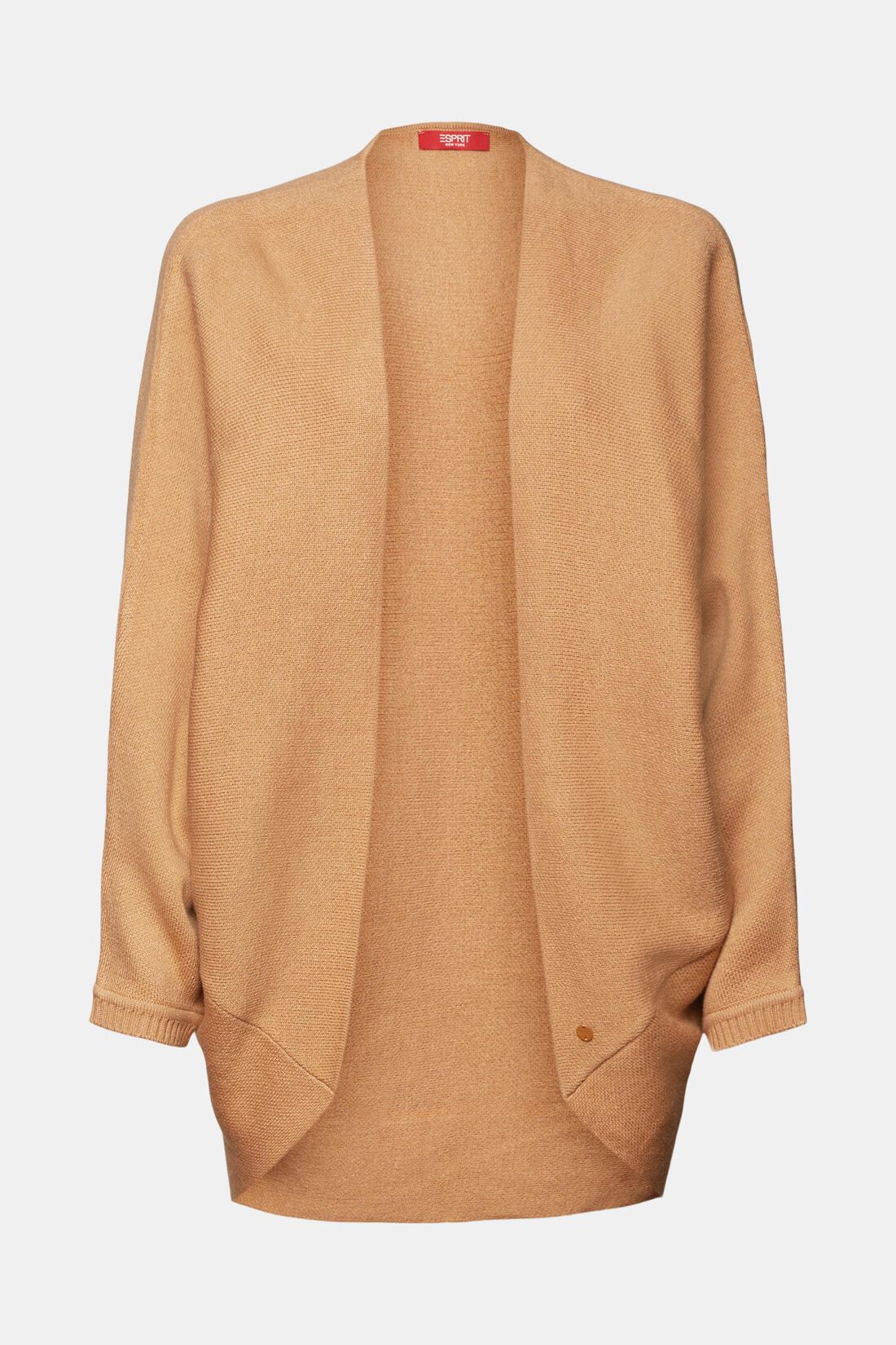 Recycelt: Cardigan mit Fledermaus&auml;rmeln
