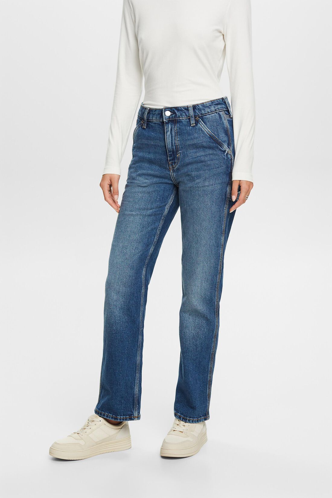 Recycelt: Carpenter-Jeans mit geradem Bein