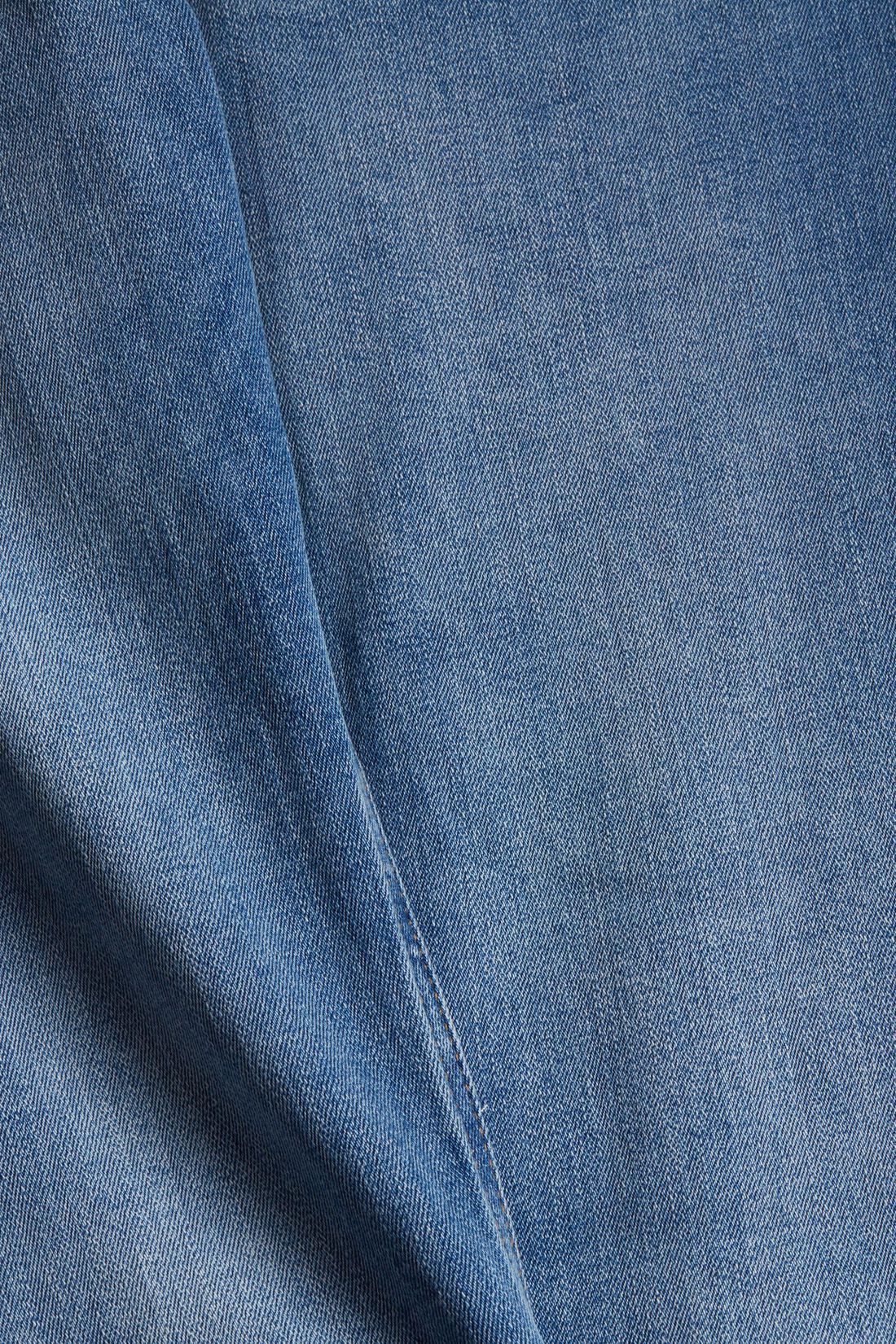 Stretch-Jeans aus Bio-Baumwoll-Mix