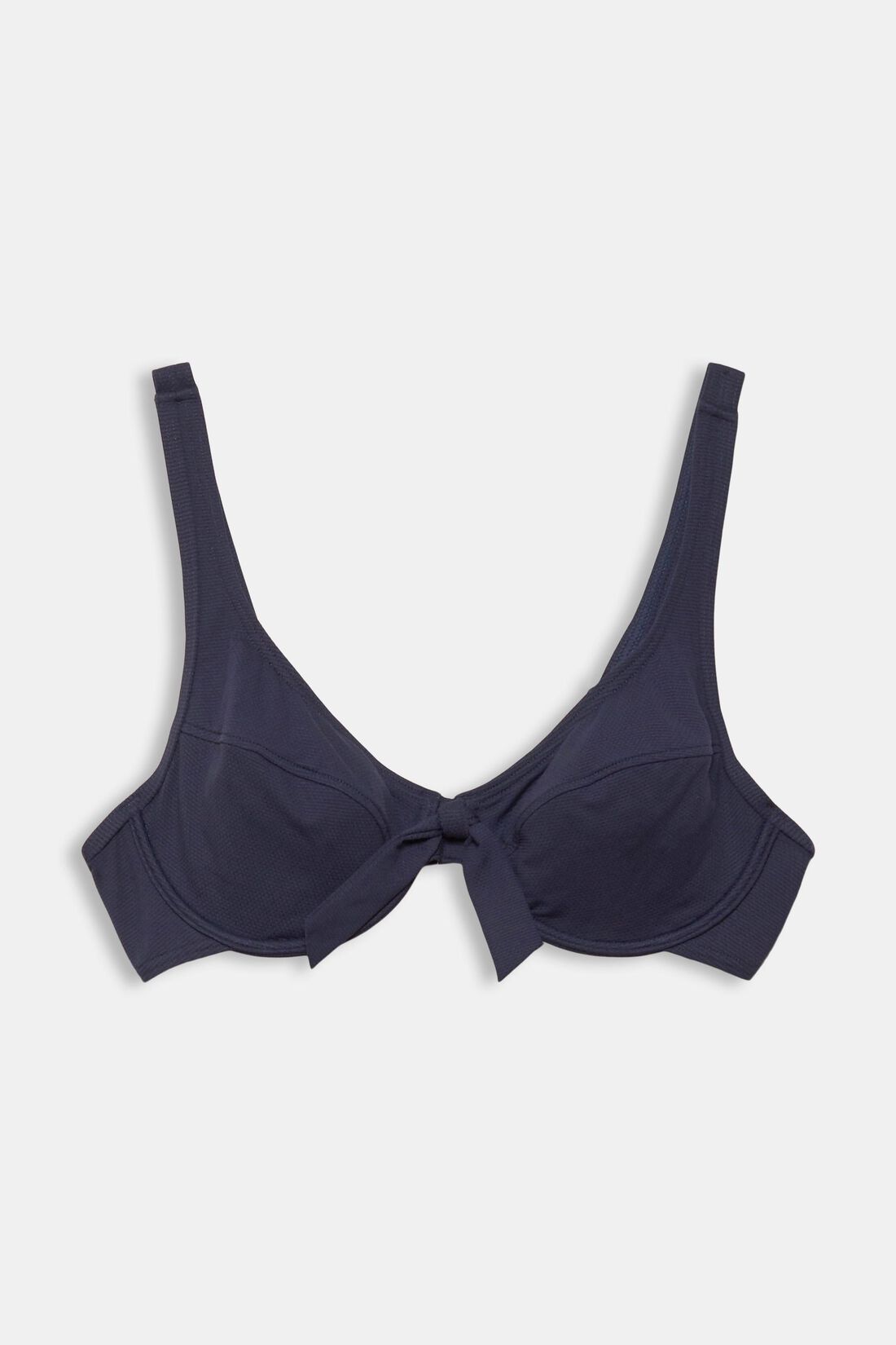 Recycelt: unwattierter B&uuml;gel-Bikini