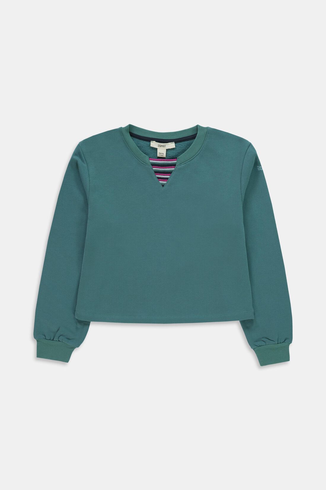 Sweatshirt aus Baumwolle