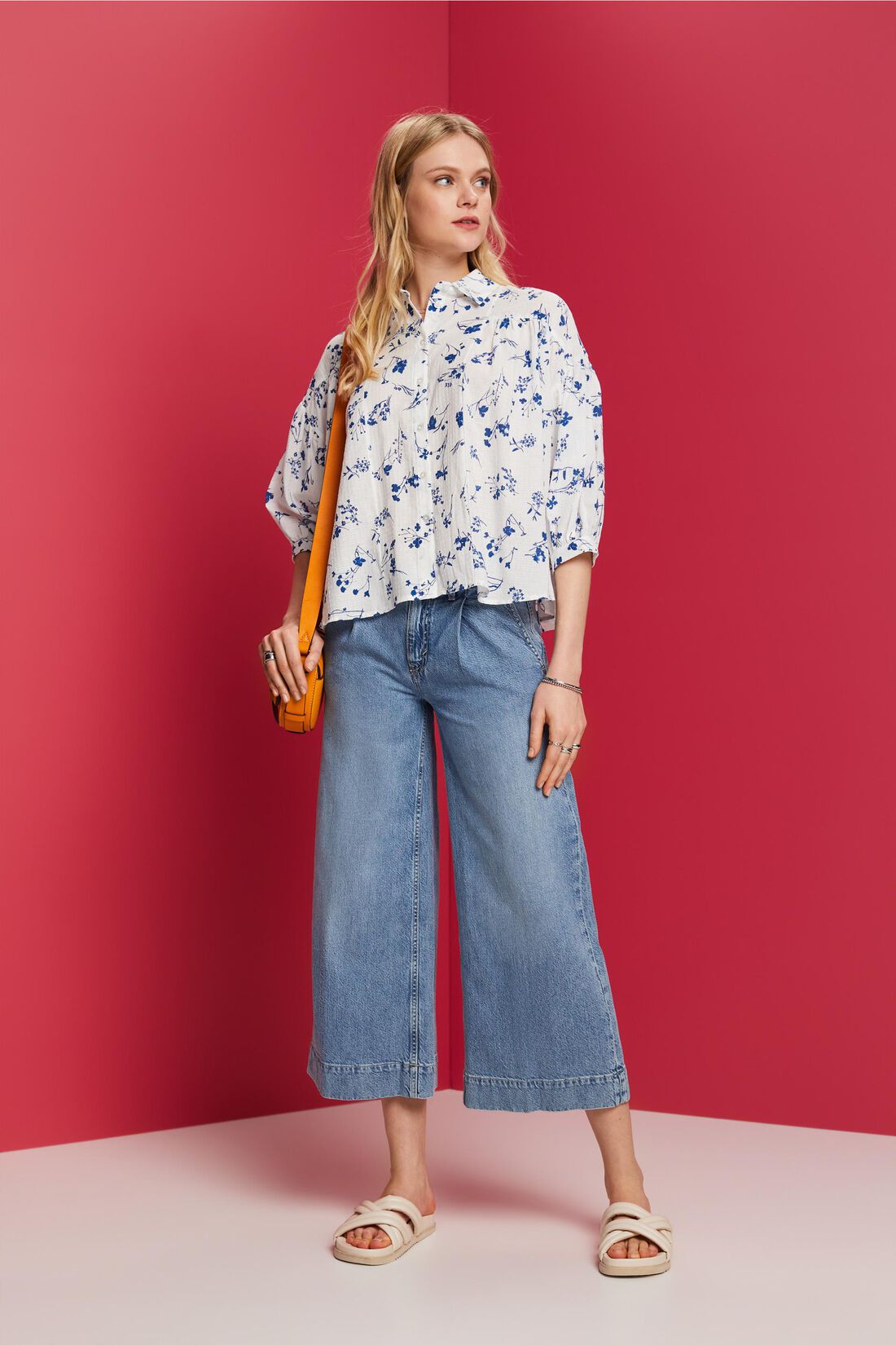 Blouses woven Oversized fit