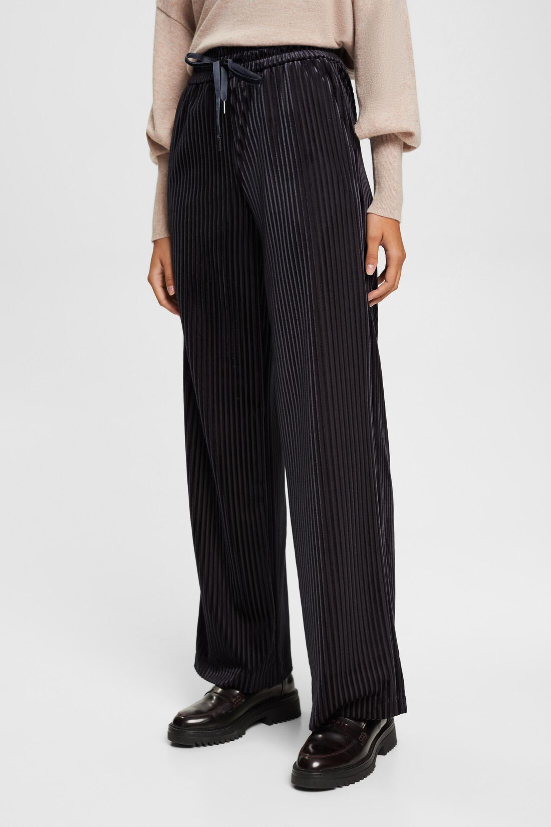 Wide-Fit-Jogger mit Streifen