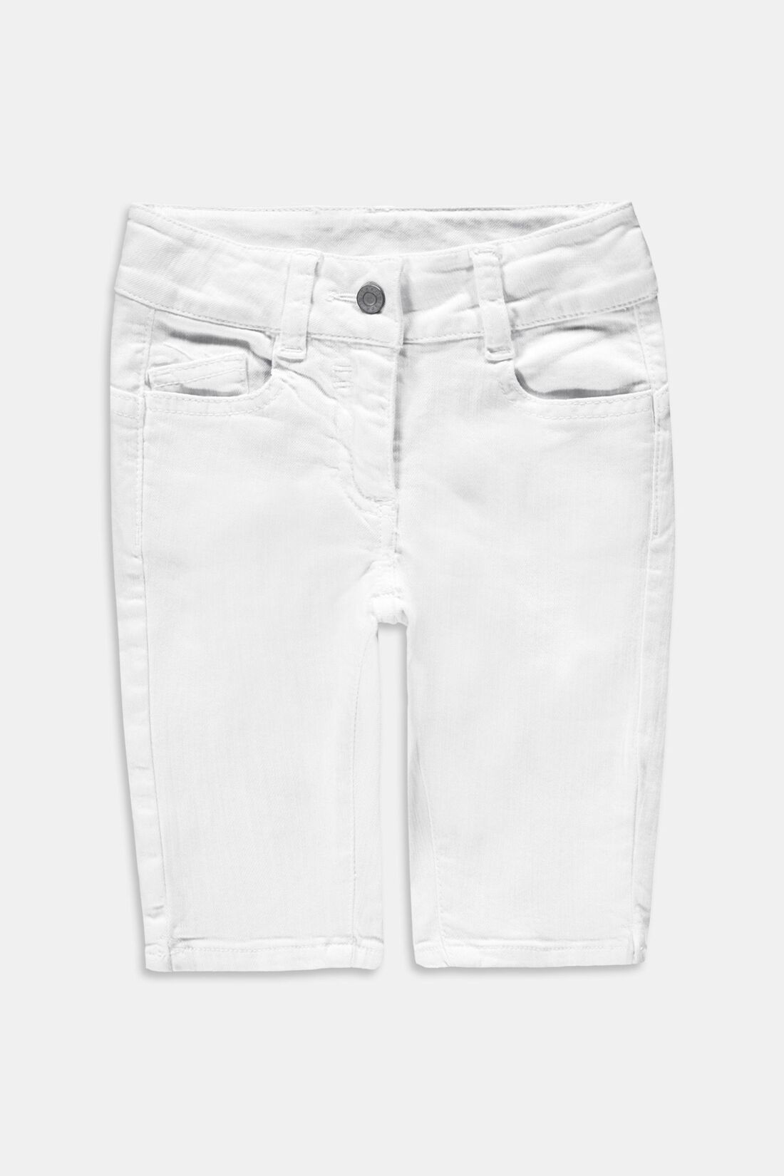 Recycelt: Caprihose mit Verstellbund