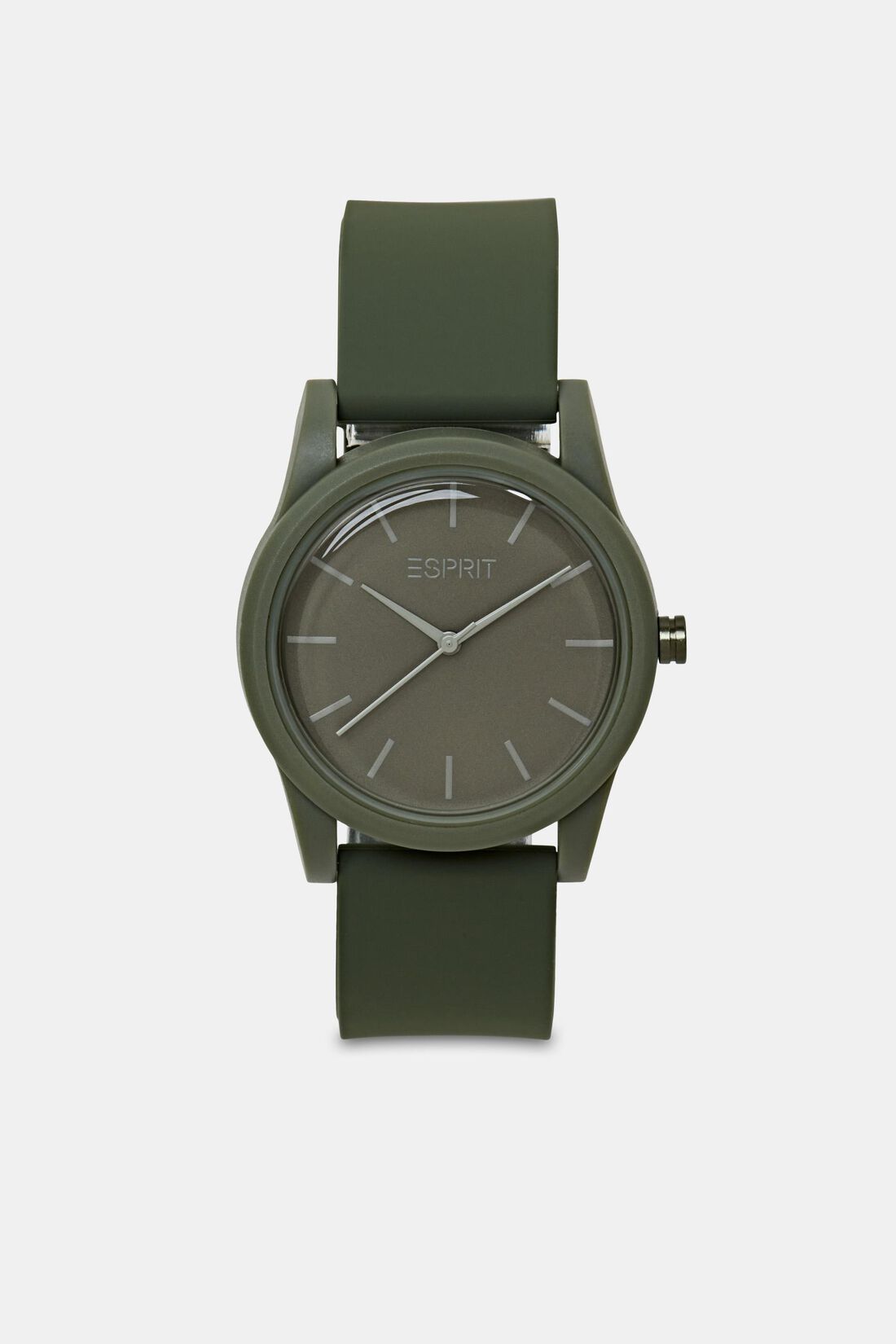 Uhr mit Gummiarmband