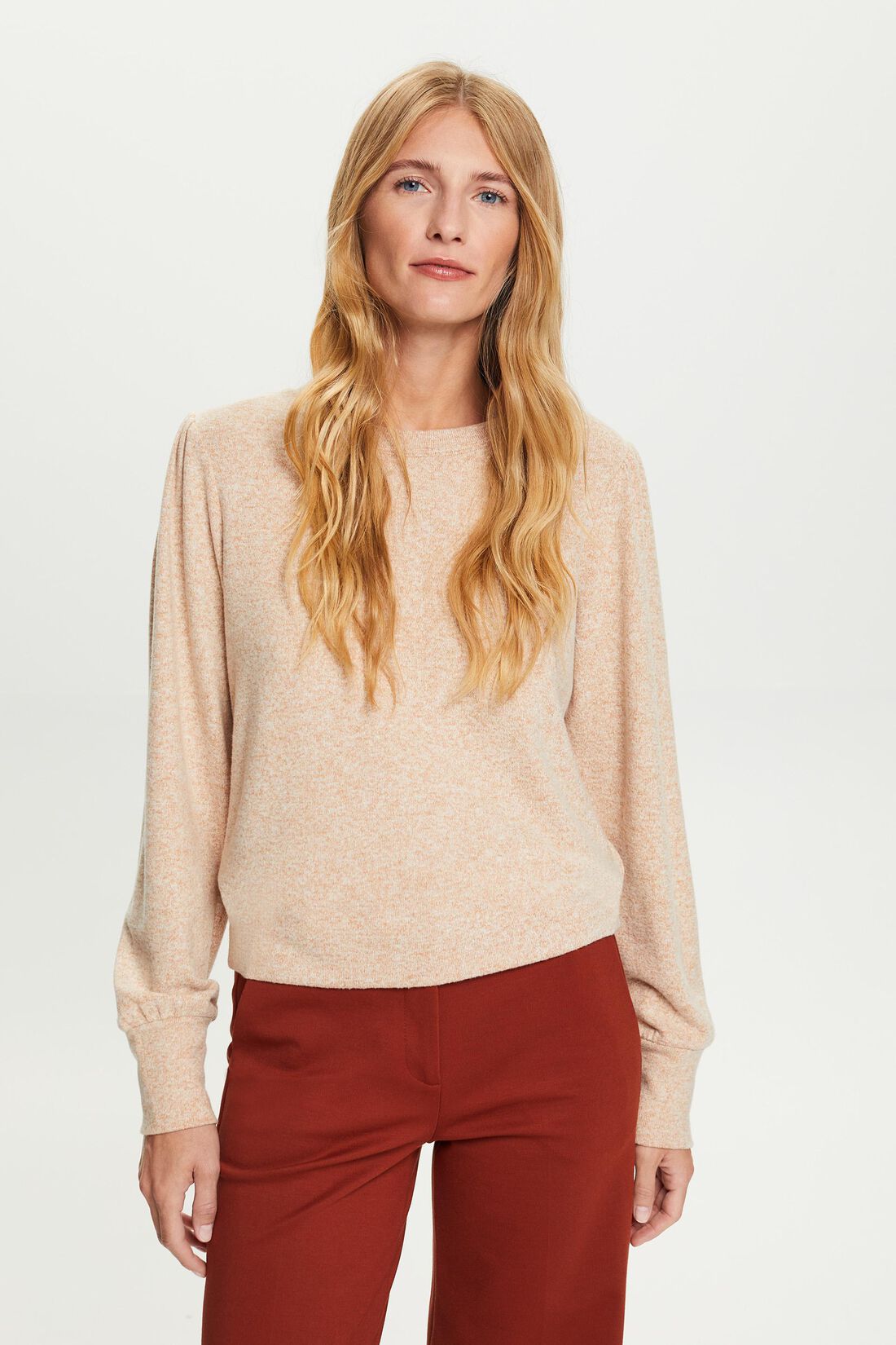 Weich aufgerautes Longsleeve