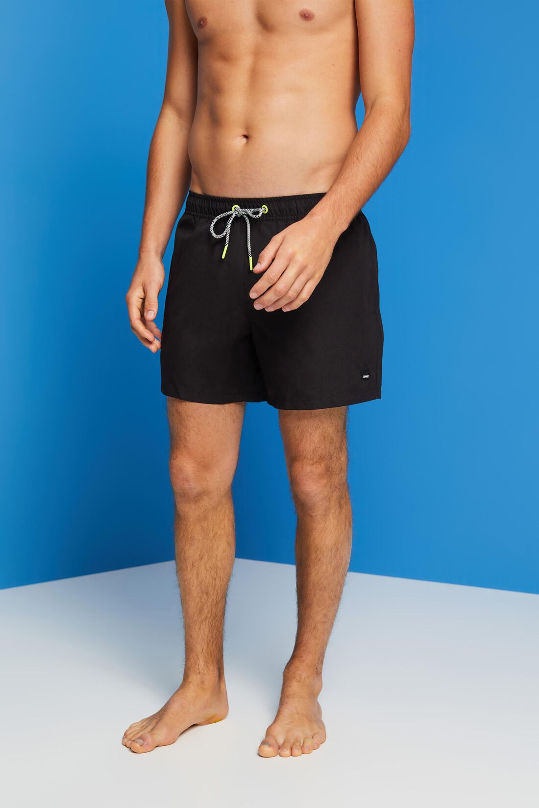 Strandshorts mit elastischem Bund