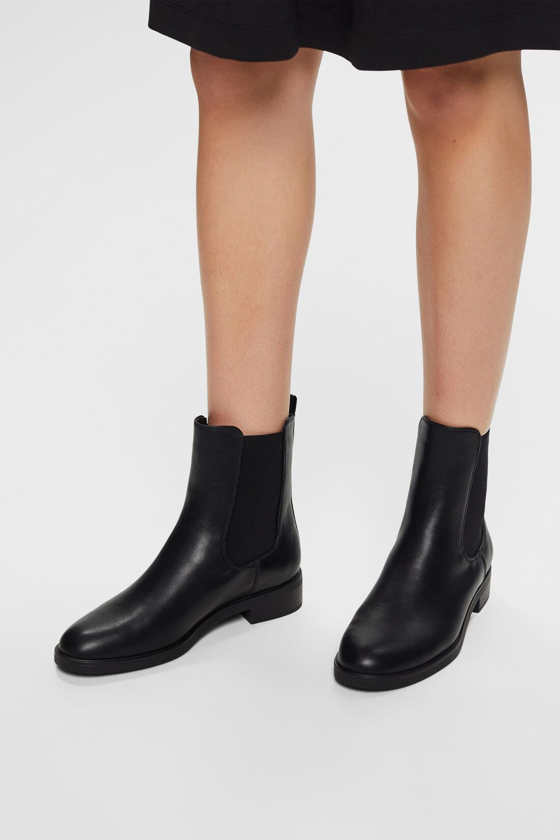 Chelsea Boots aus veganem Leder