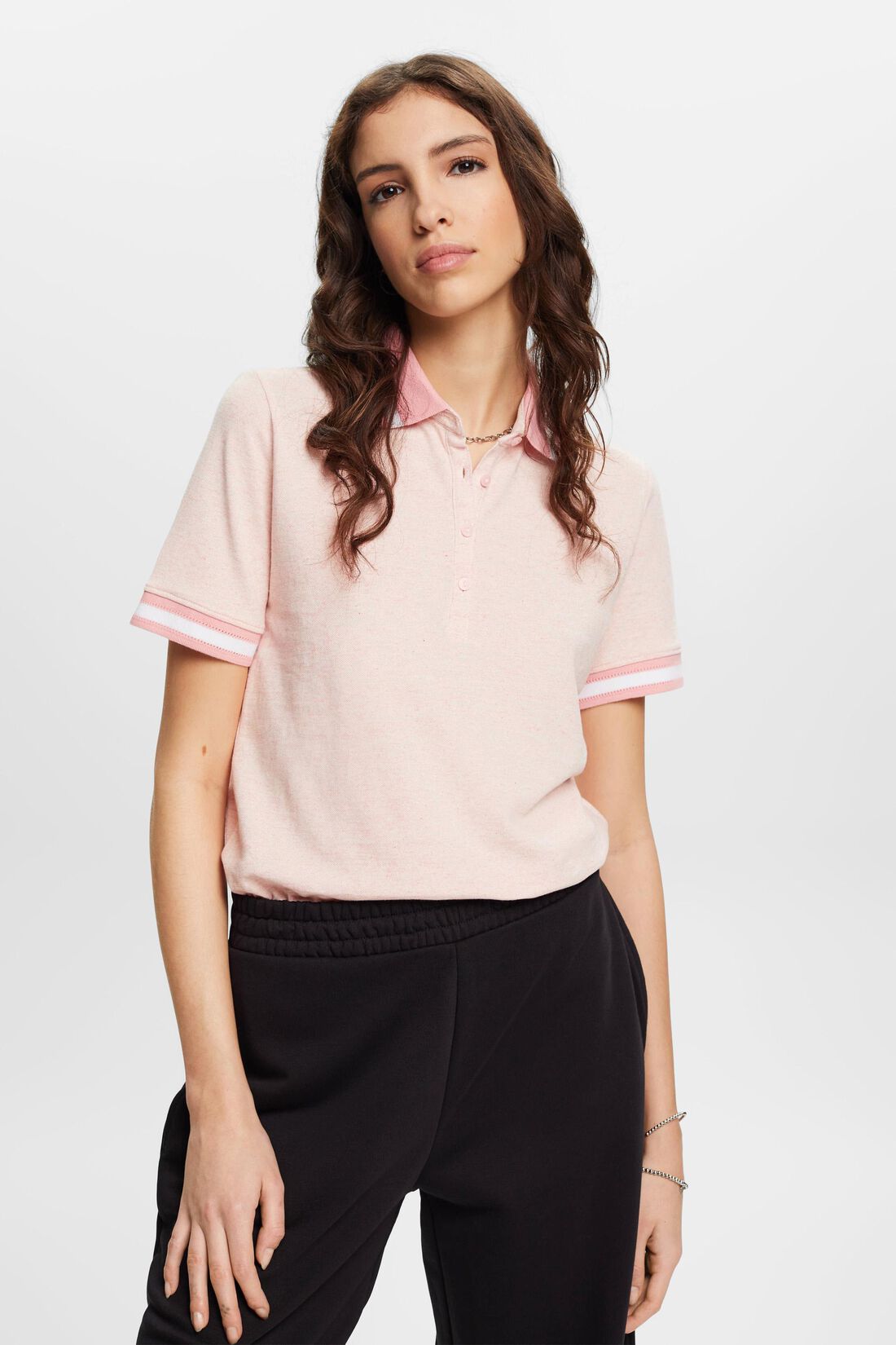 Poloshirt aus Baumwoll-Piqu&eacute;