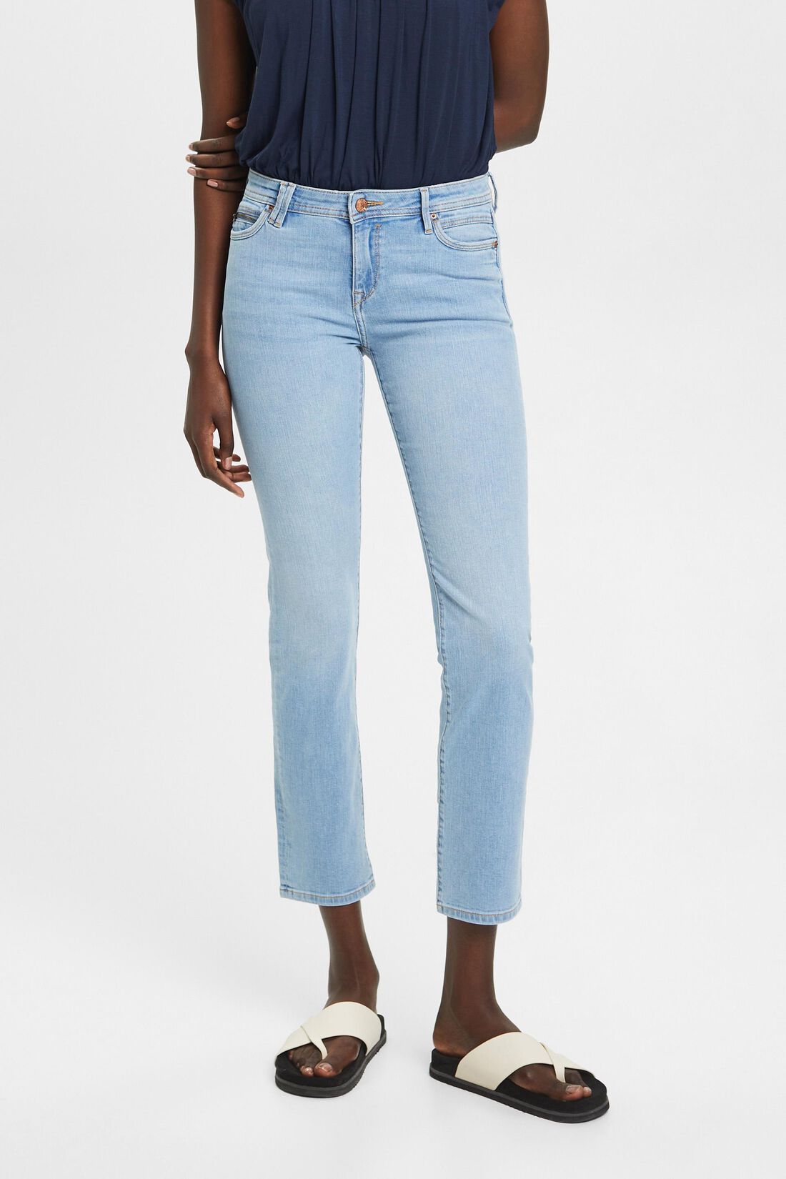 Straight Leg Jeans