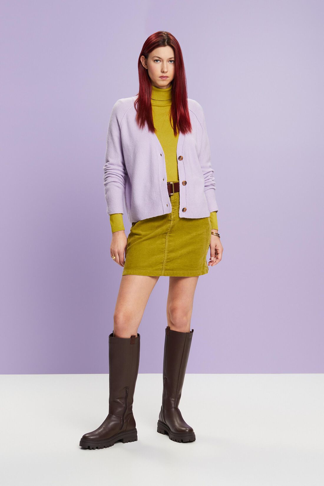 Gekn&ouml;pfter Cardigan