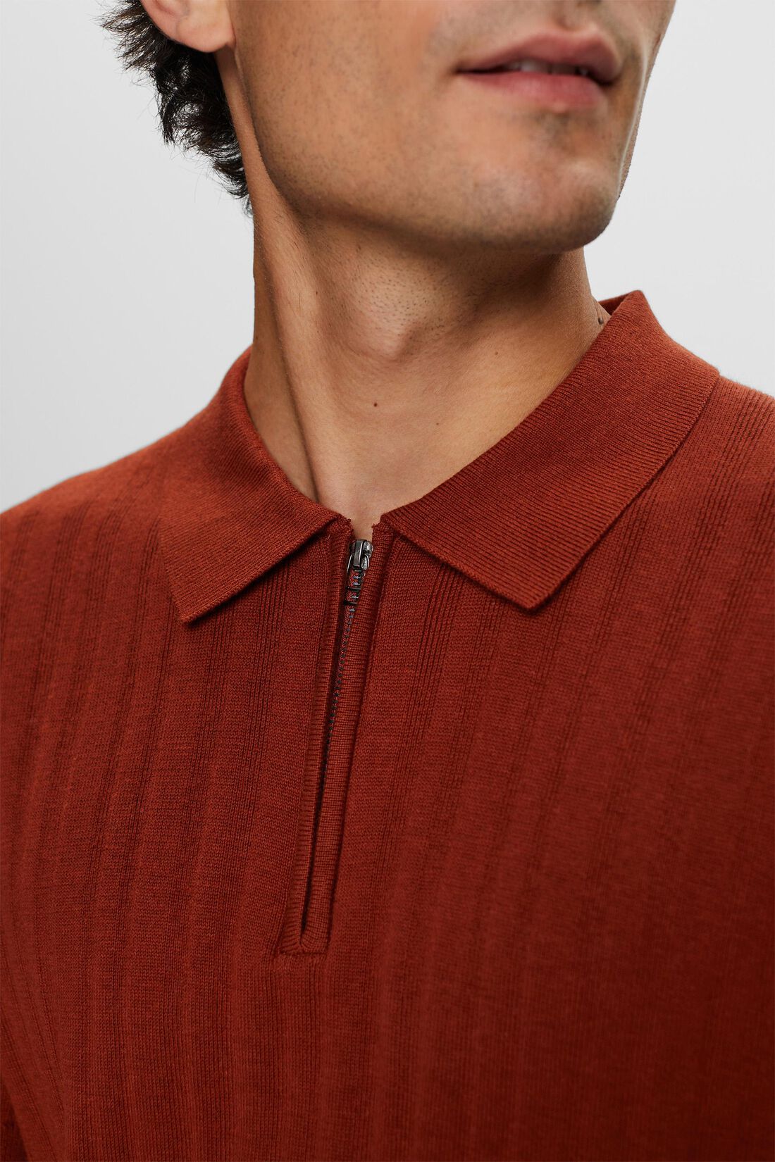 Poloshirt in schmaler Passform
