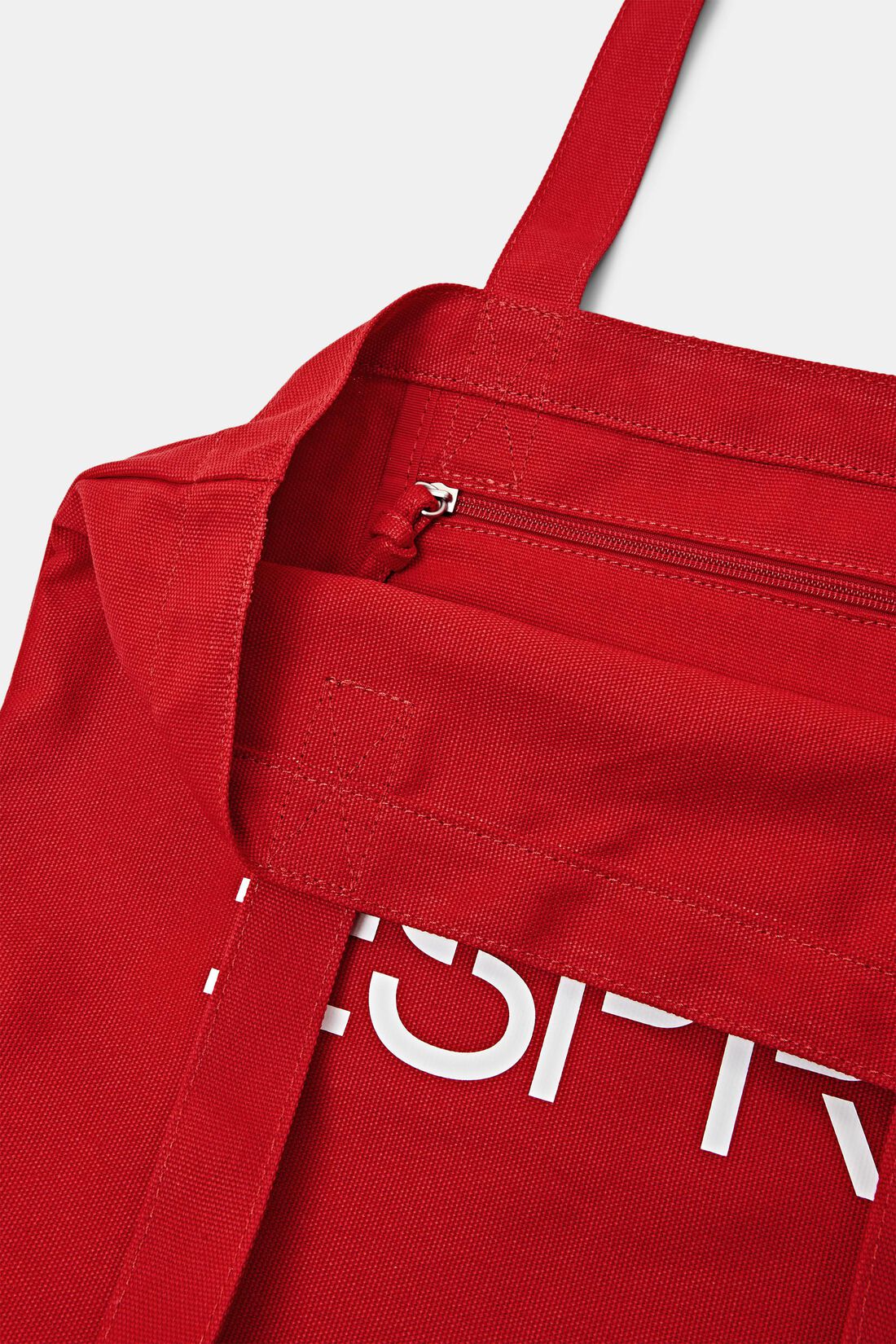 Tote Bag aus Baumwolle mit Logo