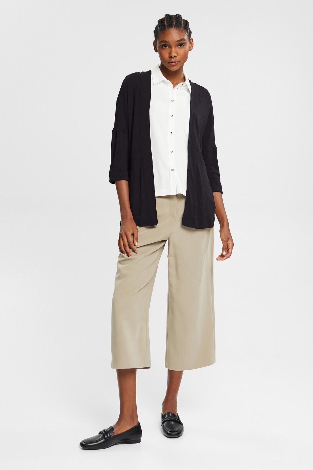 Offener Strick-Cardigan, LENZING&trade; ECOVERO&trade;