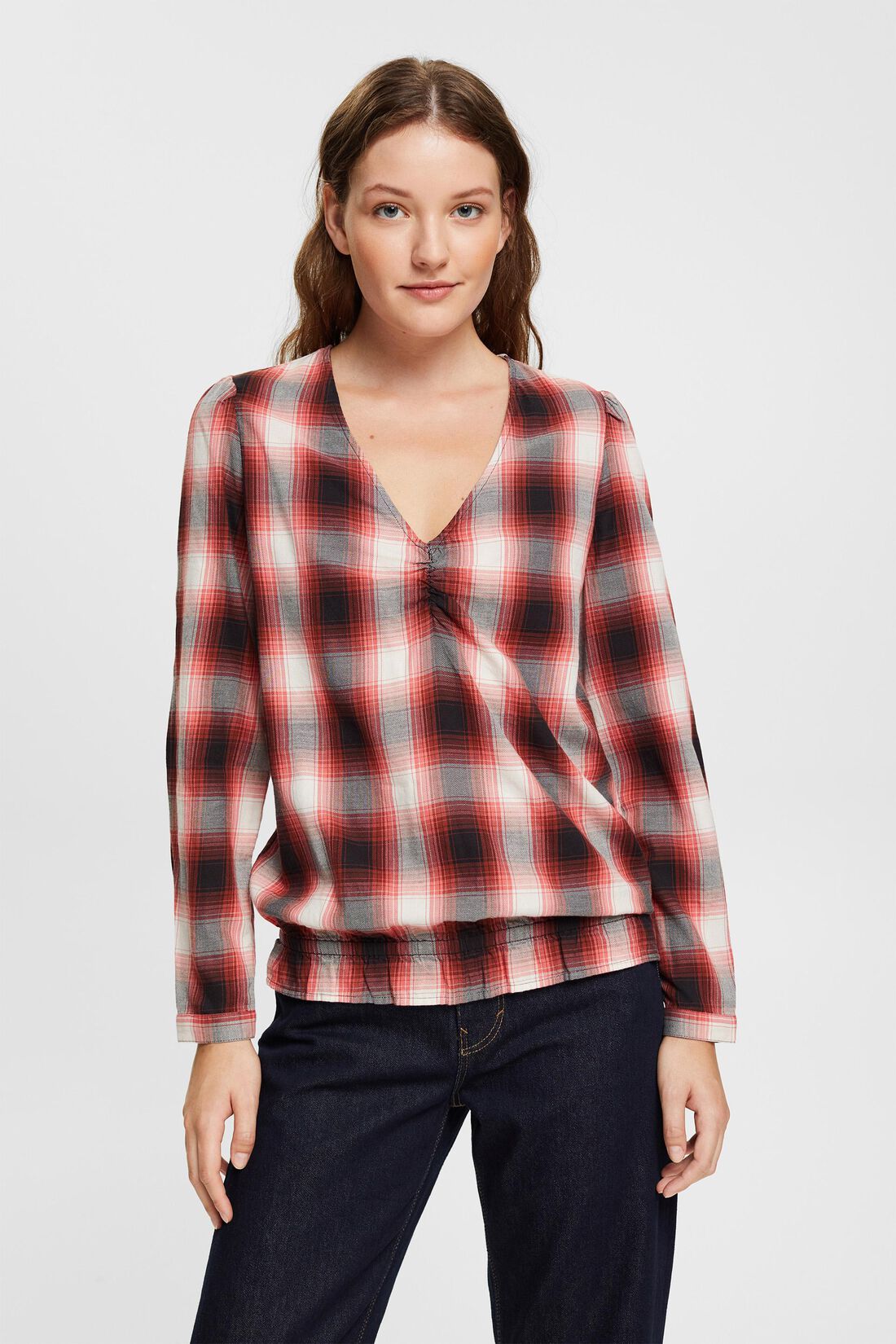 Karobluse, 100 % Baumwolle