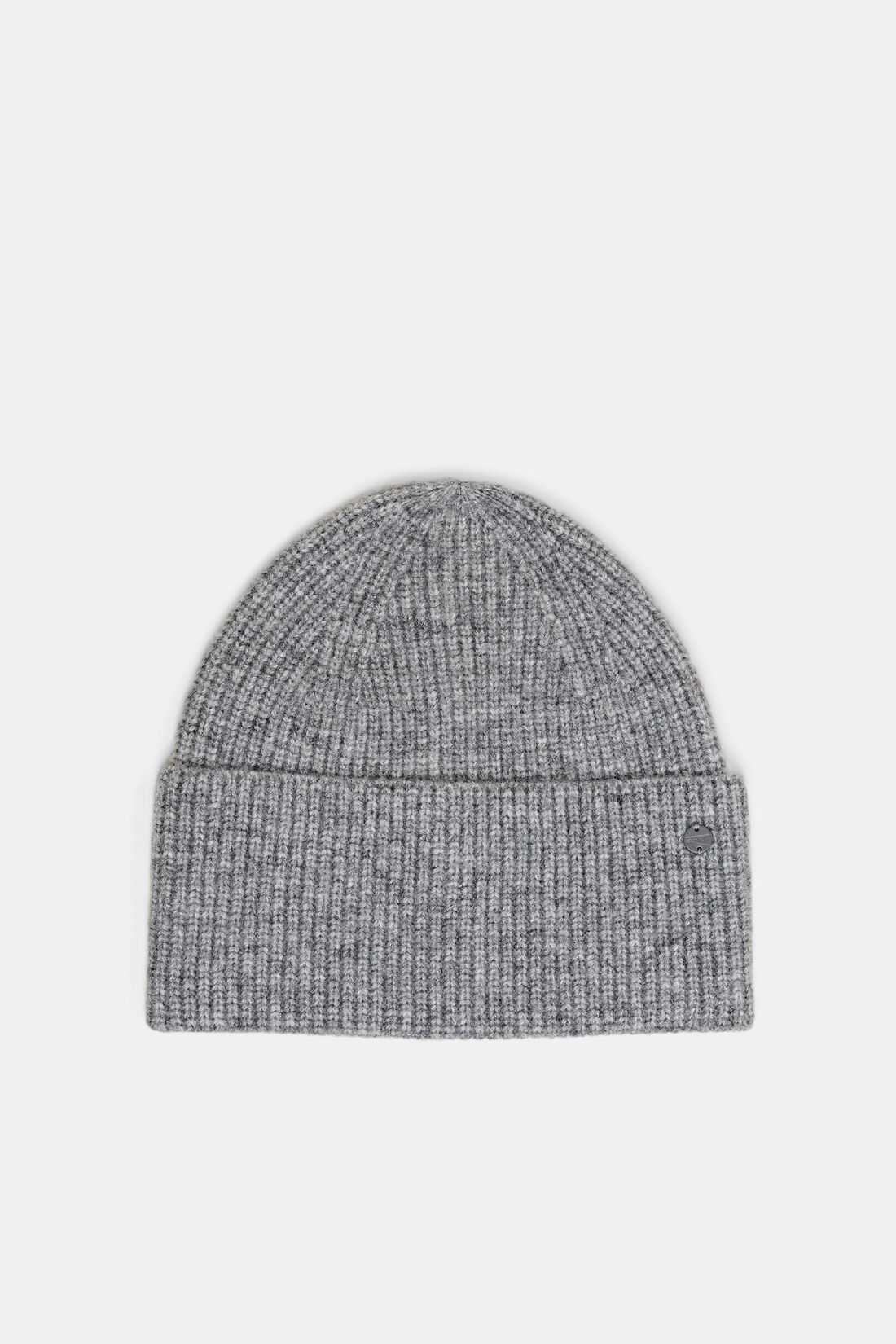 Rippstrick-Beanie