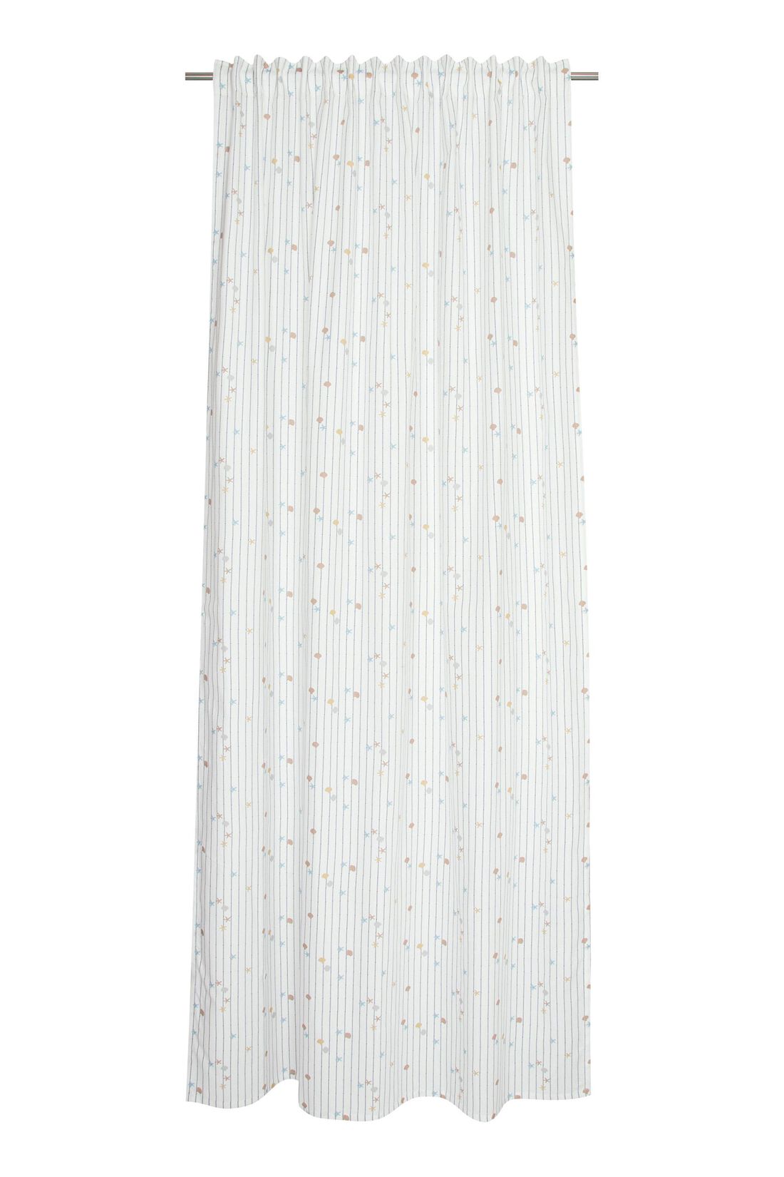 Schlaufenschal mit maritimem Print
