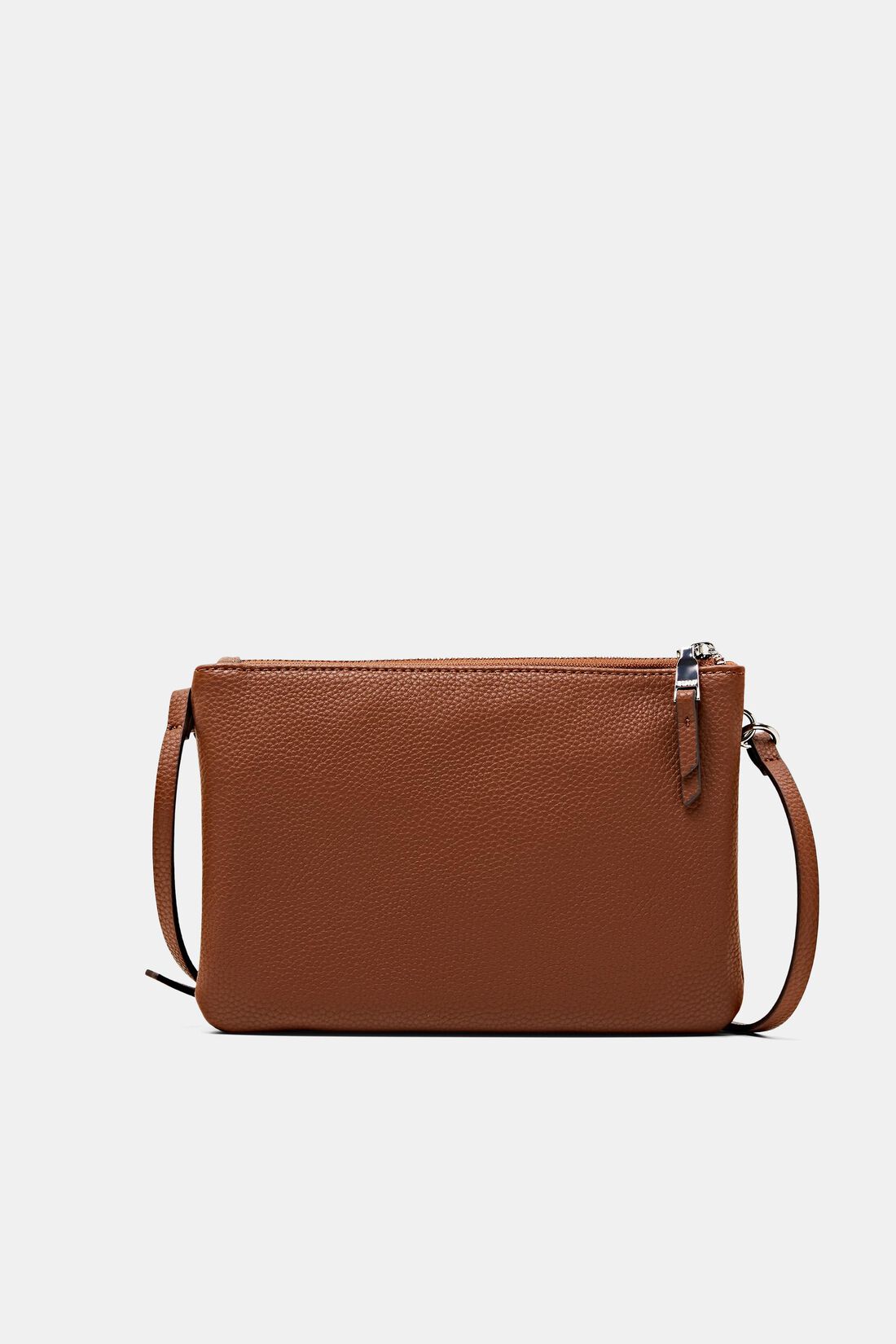 Schultertasche in Lederoptik