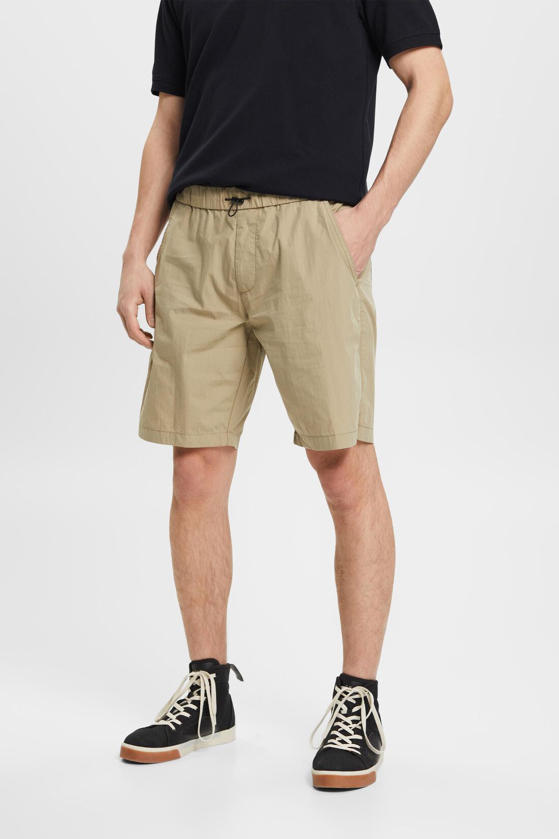 Leichte Shorts im Washed-Look