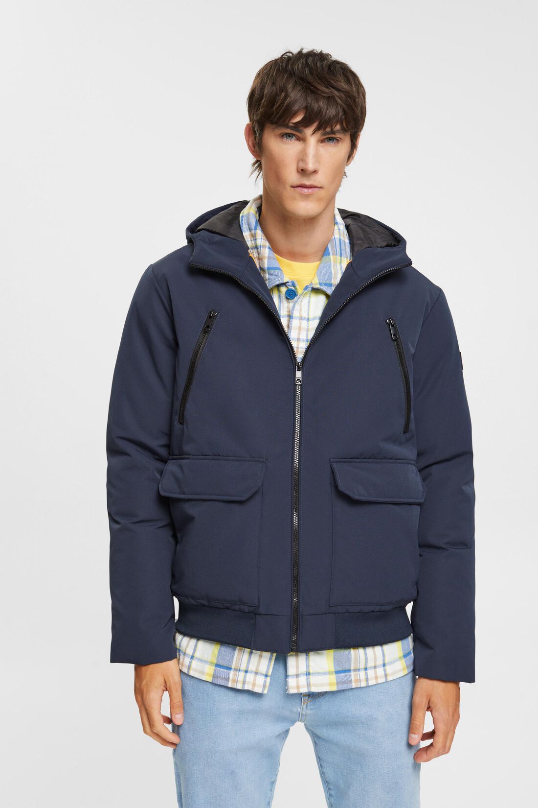 Jacke mit Kapuze