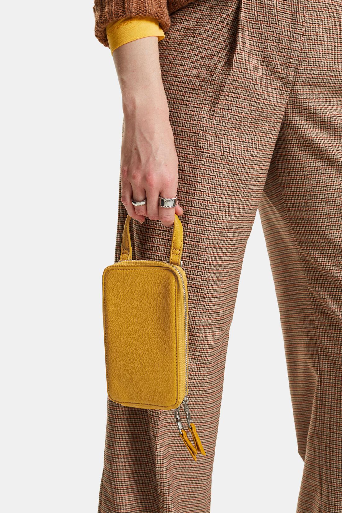 Handytasche in Lederoptik