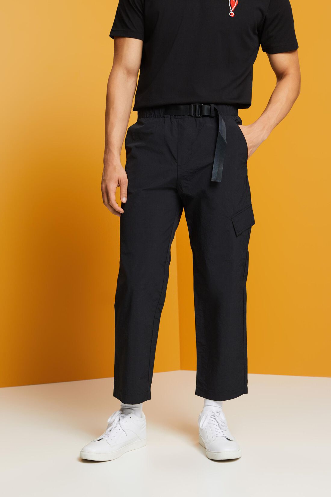 Cargohose mit geradem Bein