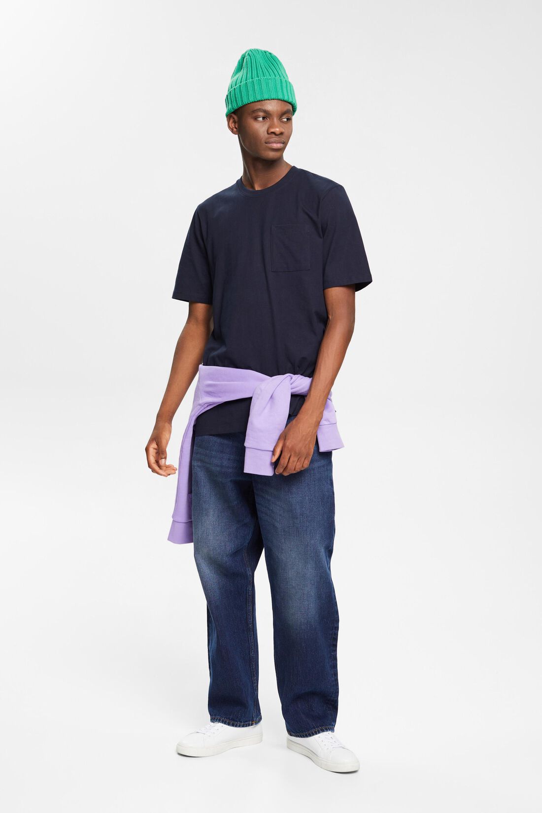 Jersey T-Shirt, 100% Baumwolle