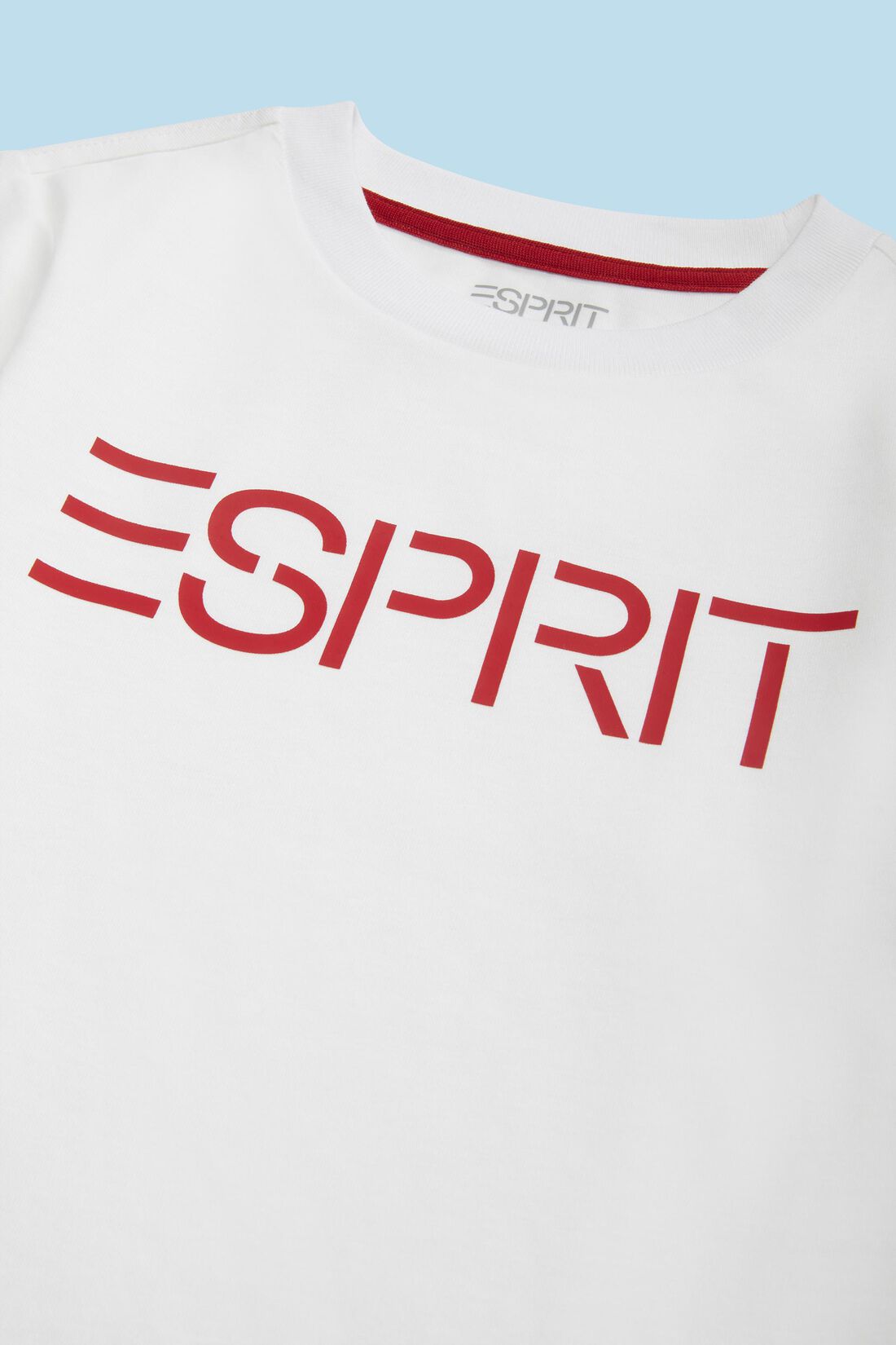 T-Shirt aus Bio-Baumwolle mit Logo