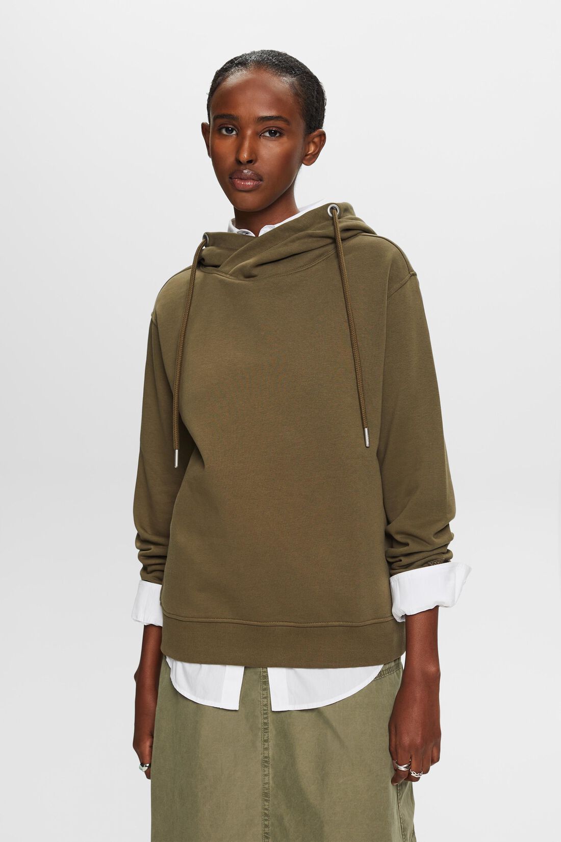 Hoodie mit Kordelzug